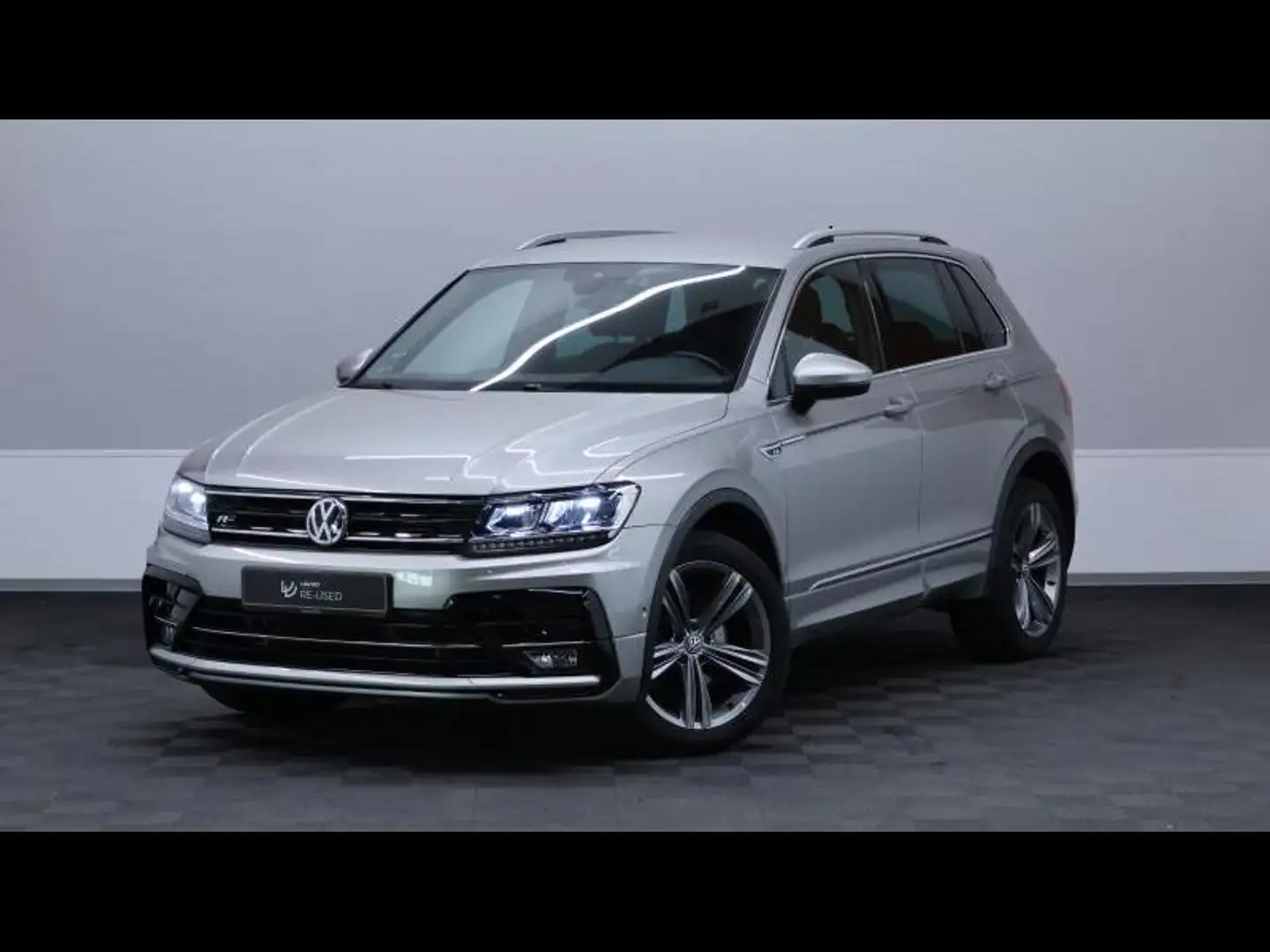 Volkswagen Tiguan R-Line 2.0tfsi 190 4Motion Gris - 1