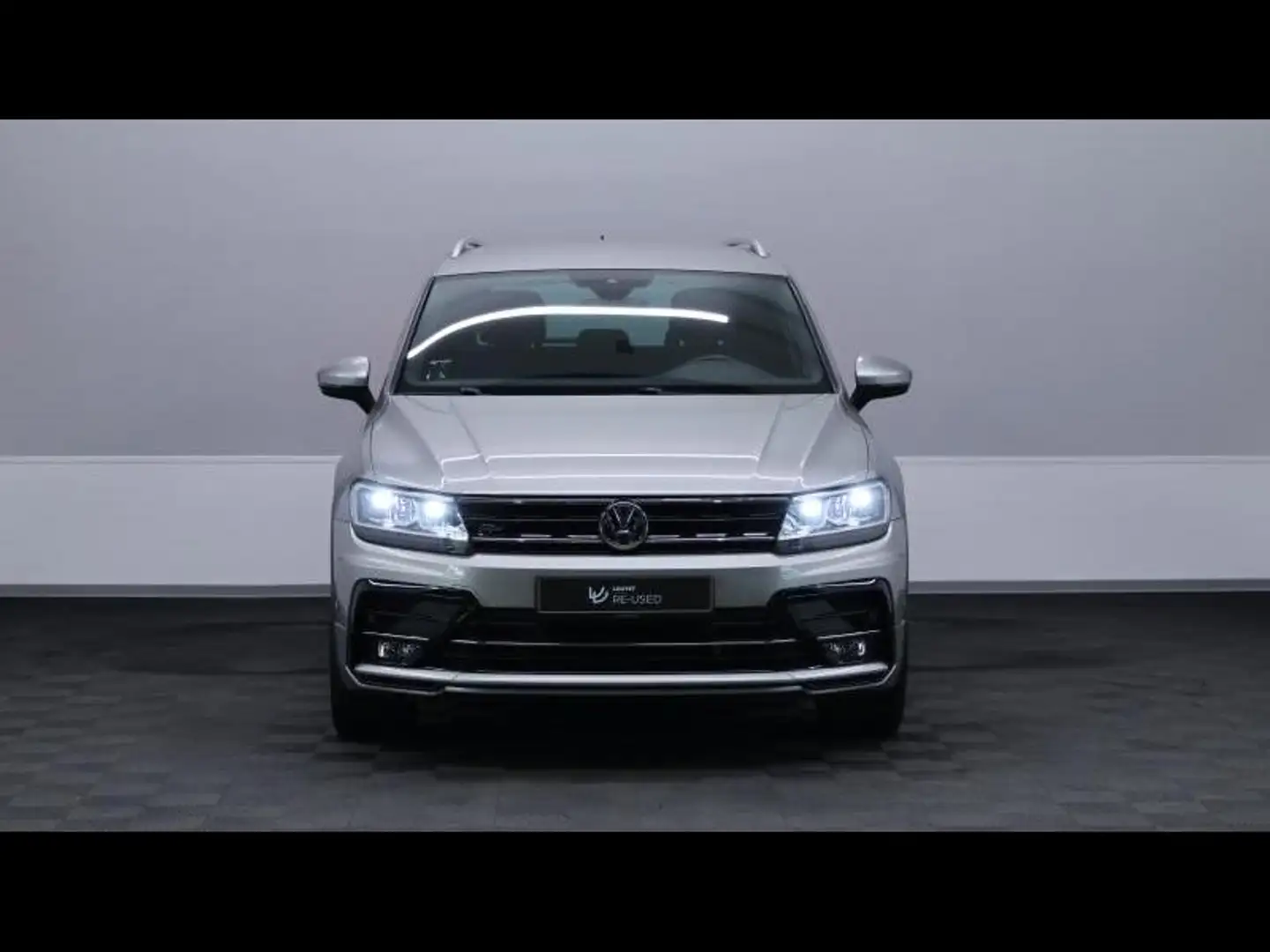 Volkswagen Tiguan R-Line 2.0tfsi 190 4Motion Gris - 2