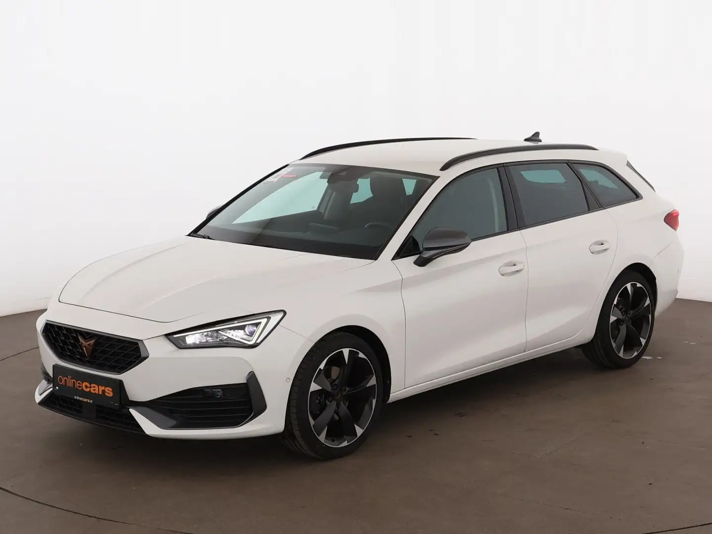 CUPRA Leon ST 1.5 eTSI Aut LED RADAR NAVI SITZHZG R-CAM Weiß - 2