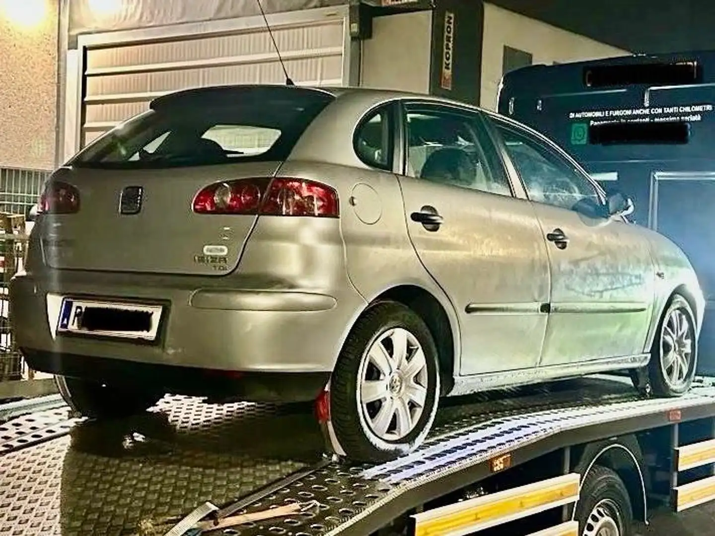 SEAT Ibiza Ibiza Arena 1,4 TDI PD Arena Silver - 1