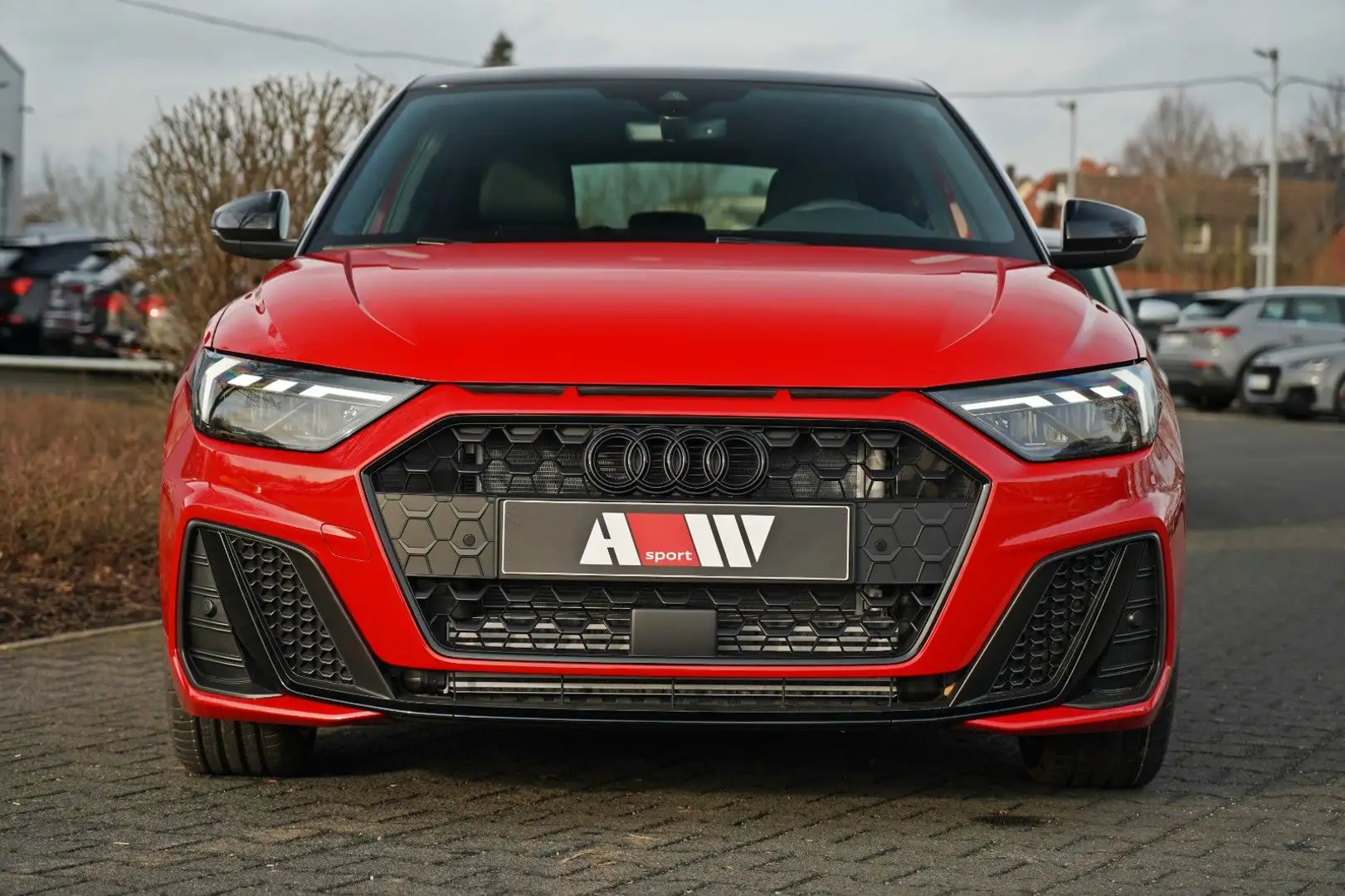 Audi A1 Sportback 40TFSI 2xS-LINE LED SONOS NAVI 18" Red - 2