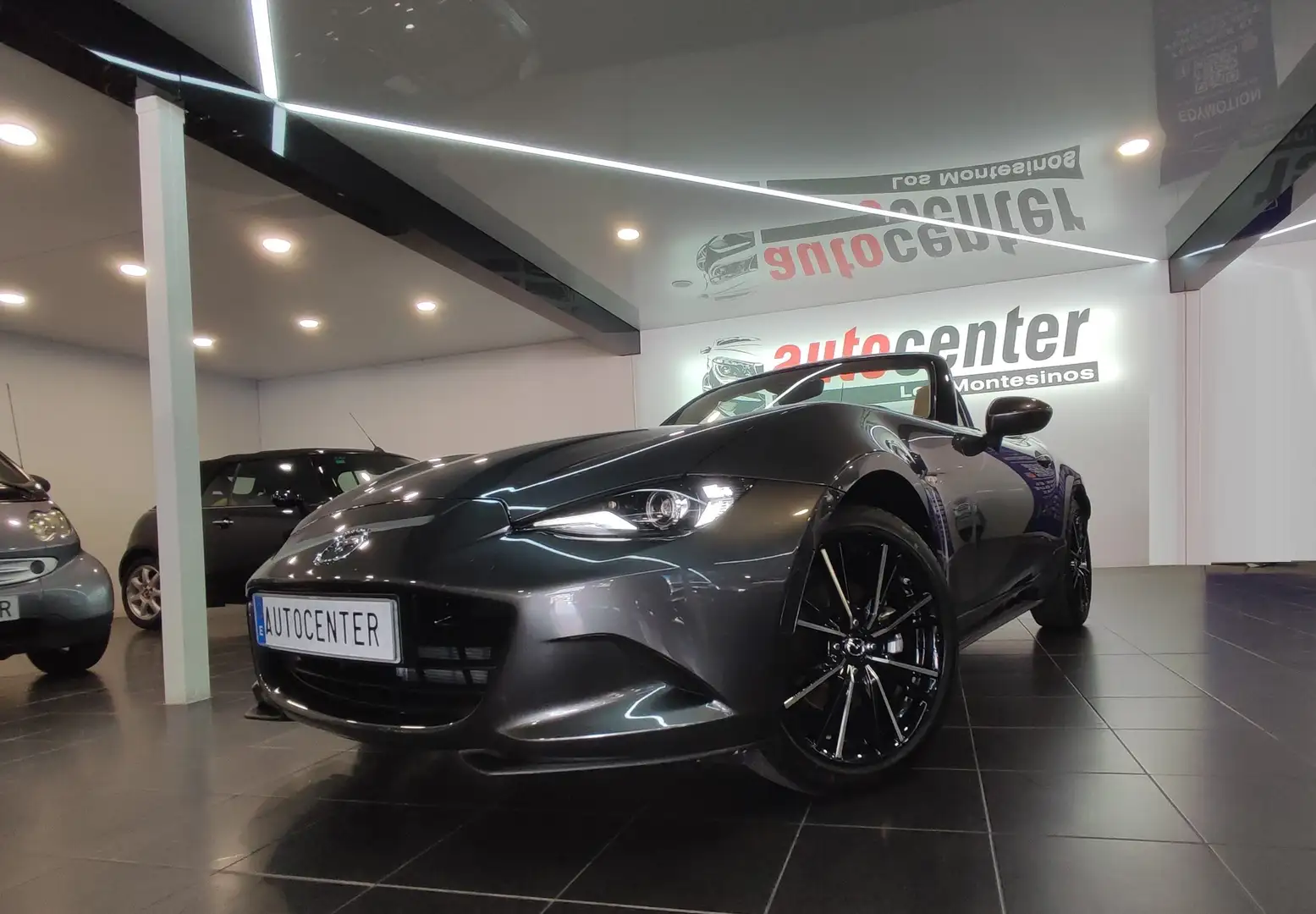 Mazda MX-5 ST 2.0 Skyactiv-G Kazari Gris - 1