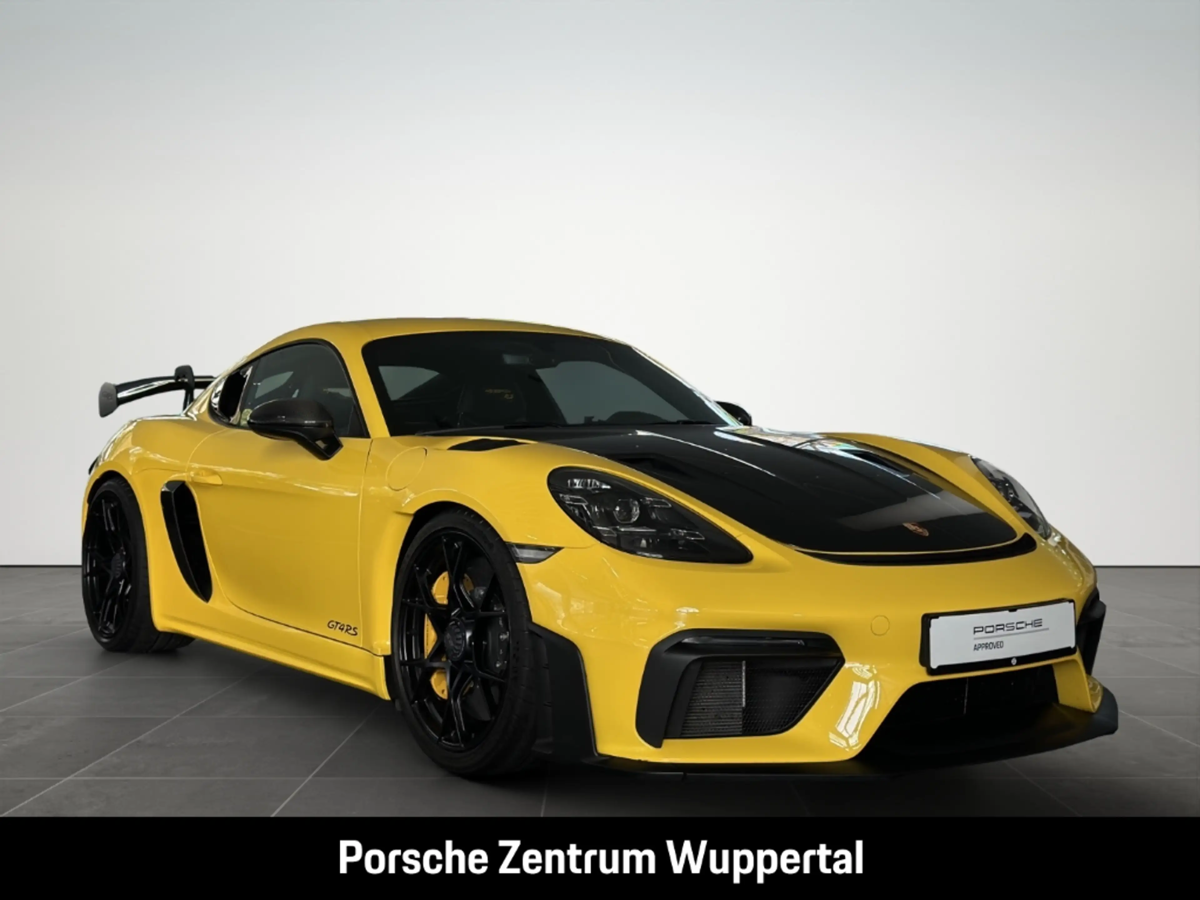 Porsche Cayman 718 GT4 RS — photo 7