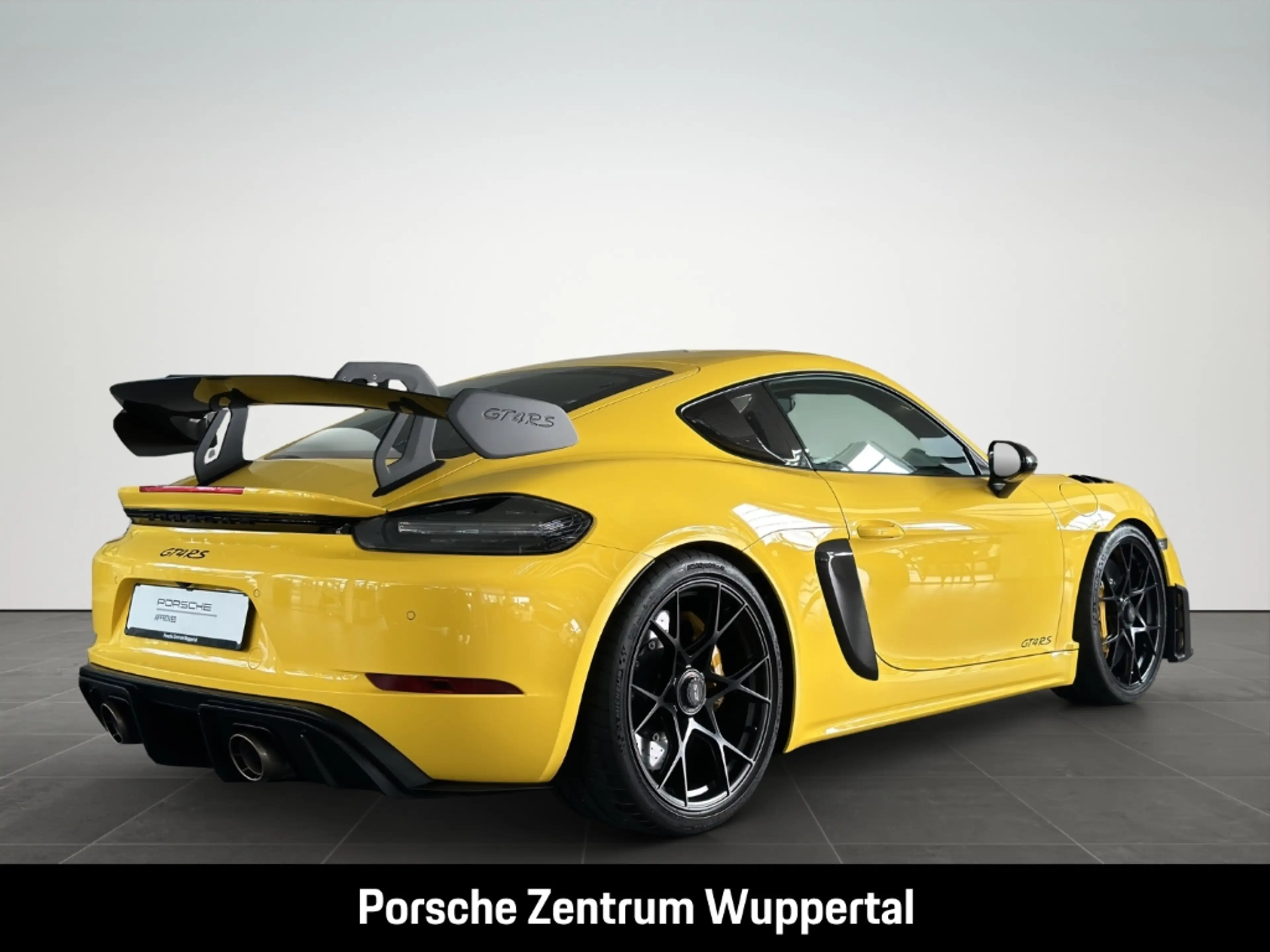 Porsche Cayman 718 GT4 RS — photo 5