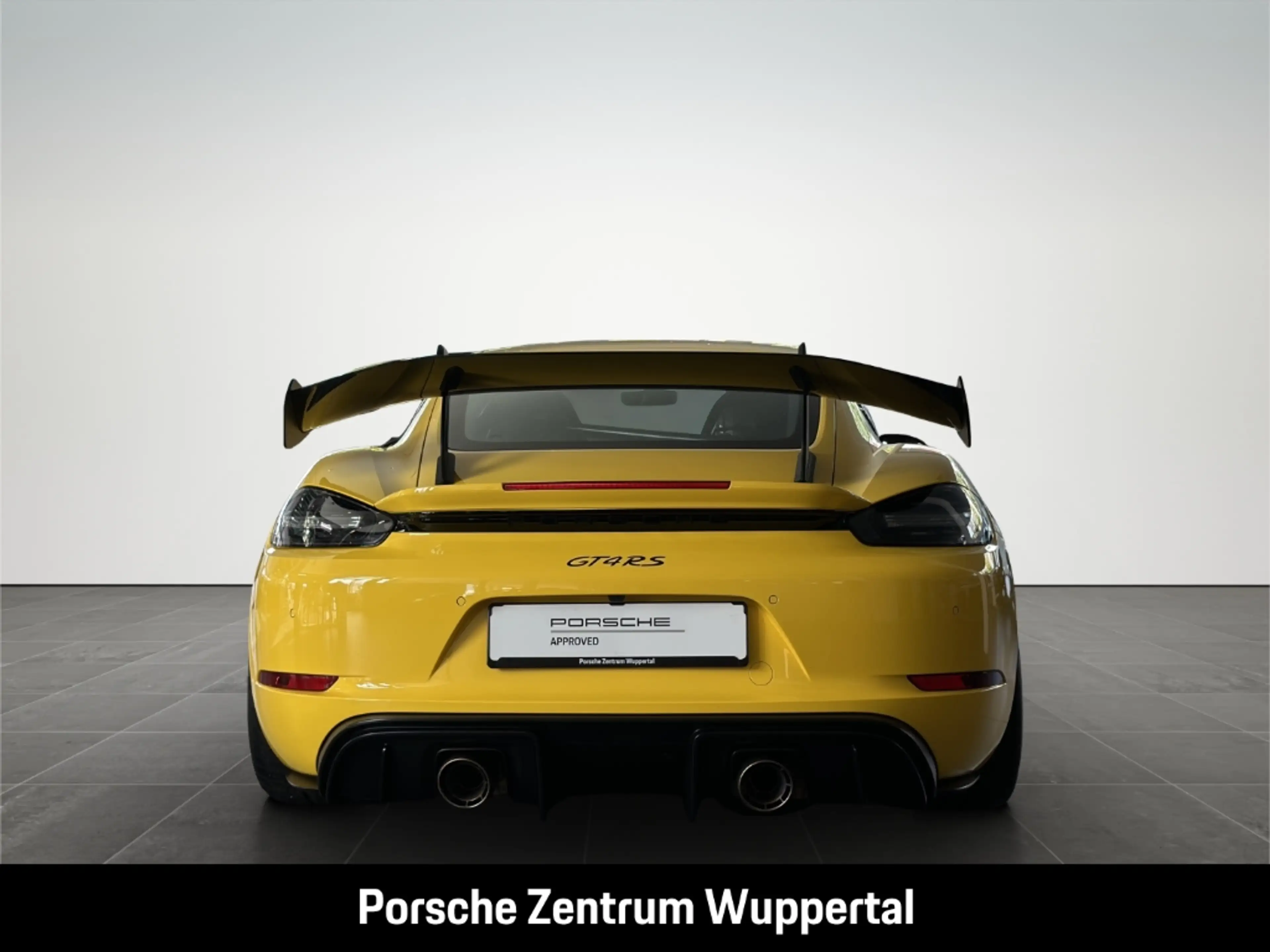 Porsche Cayman 718 GT4 RS — photo 4