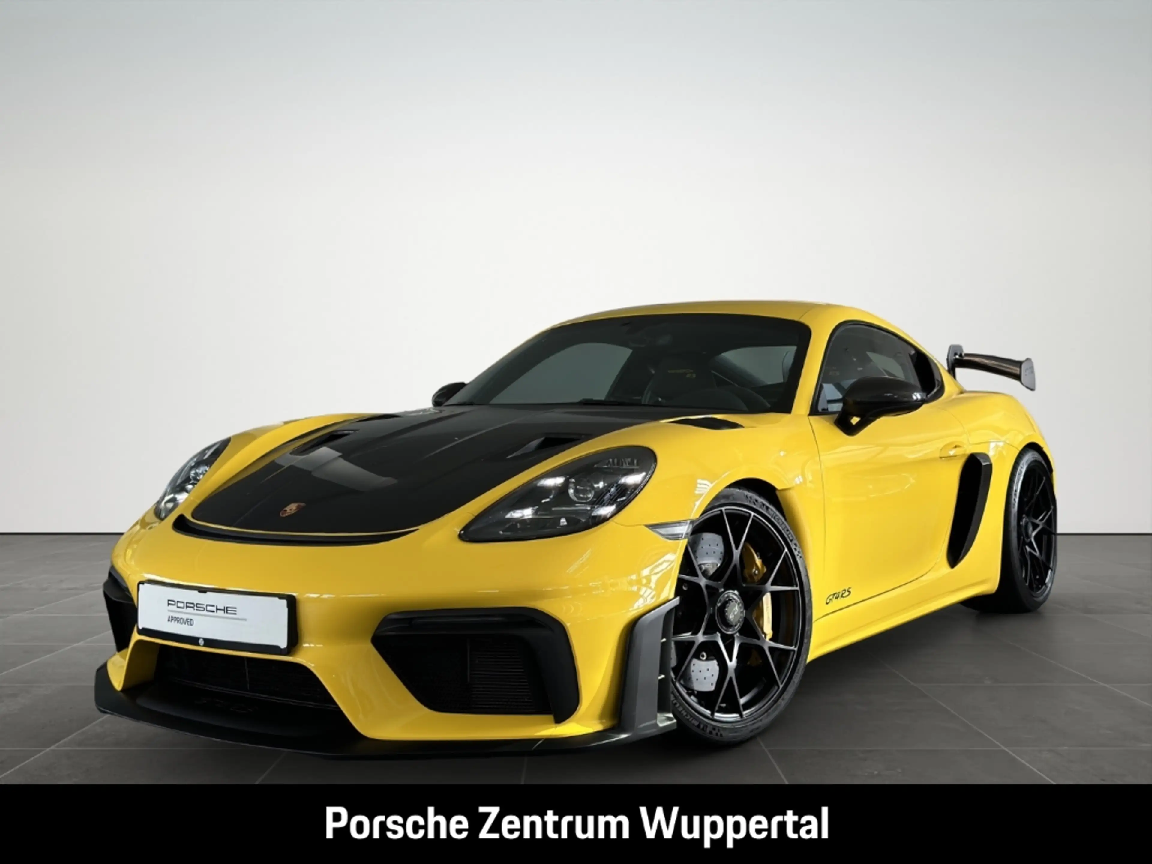 Porsche Cayman 718 GT4 RS