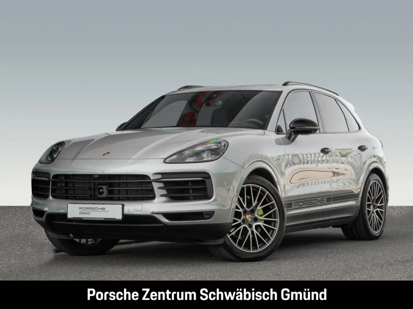 Porsche Cayenne E-Hybrid BOSE Luftfederung LED-Matrix Silber - 1