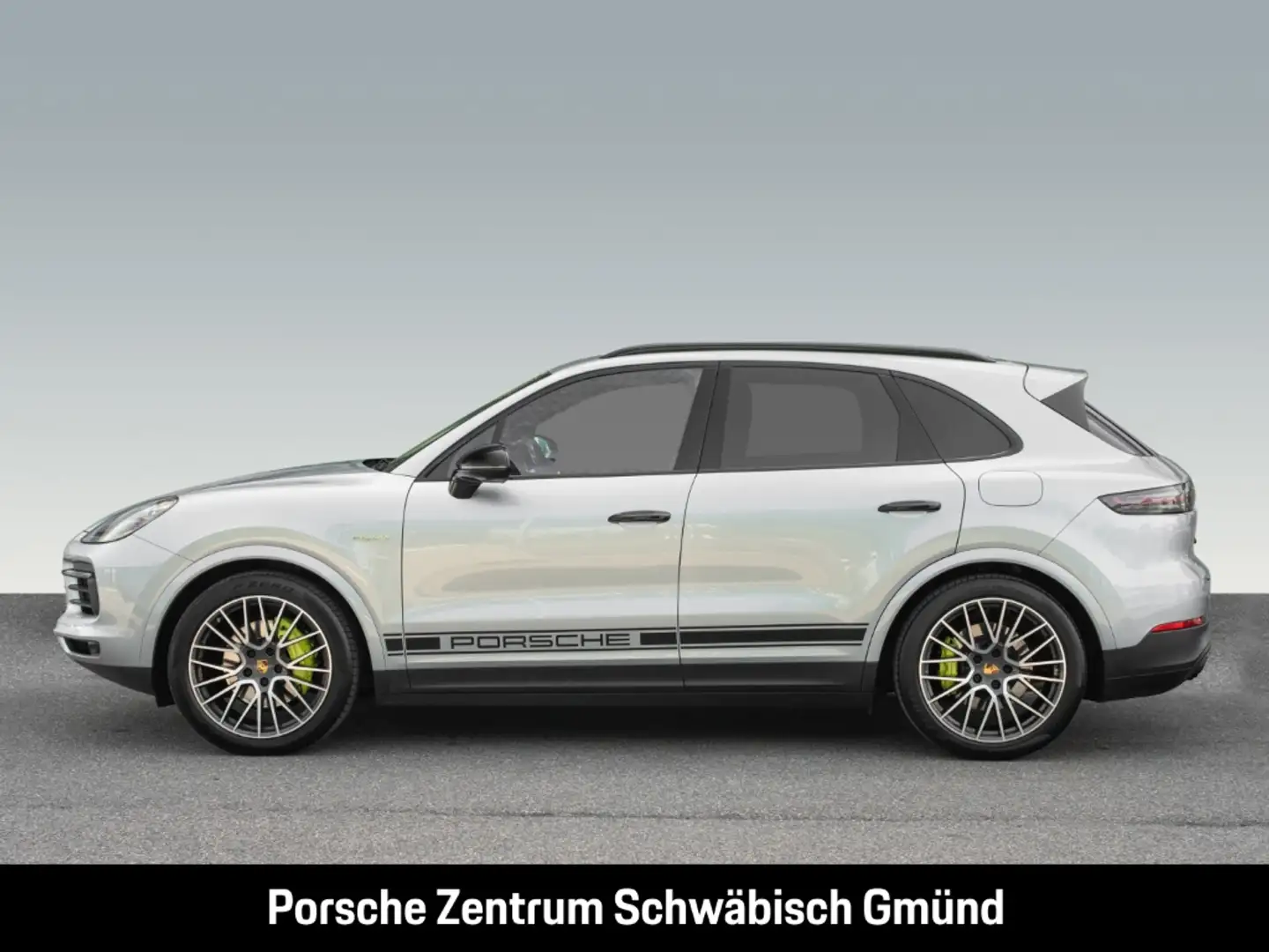 Porsche Cayenne E-Hybrid BOSE Luftfederung LED-Matrix Silber - 2