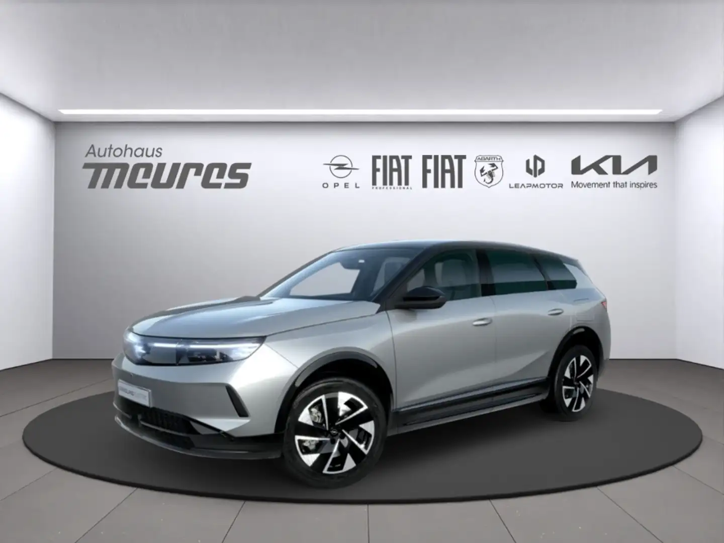 Opel Grandland GS 157 kW, 82 kWh, 582 km Reichweite, Intelli-Lux Plateado - 1