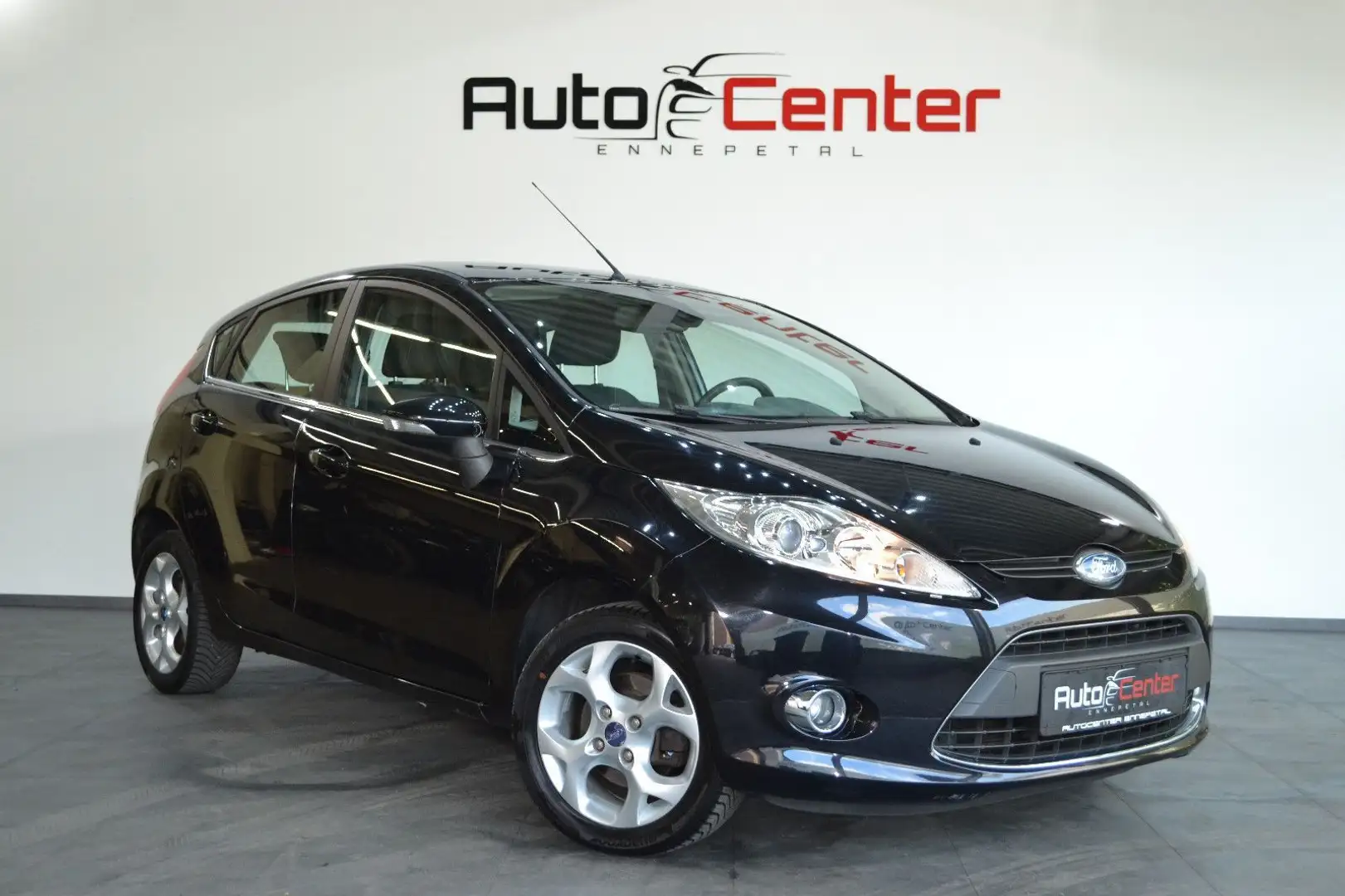 Ford Fiesta Titanium 1.25*Klimaautomat.*4Türer*100Tkm Negro - 2