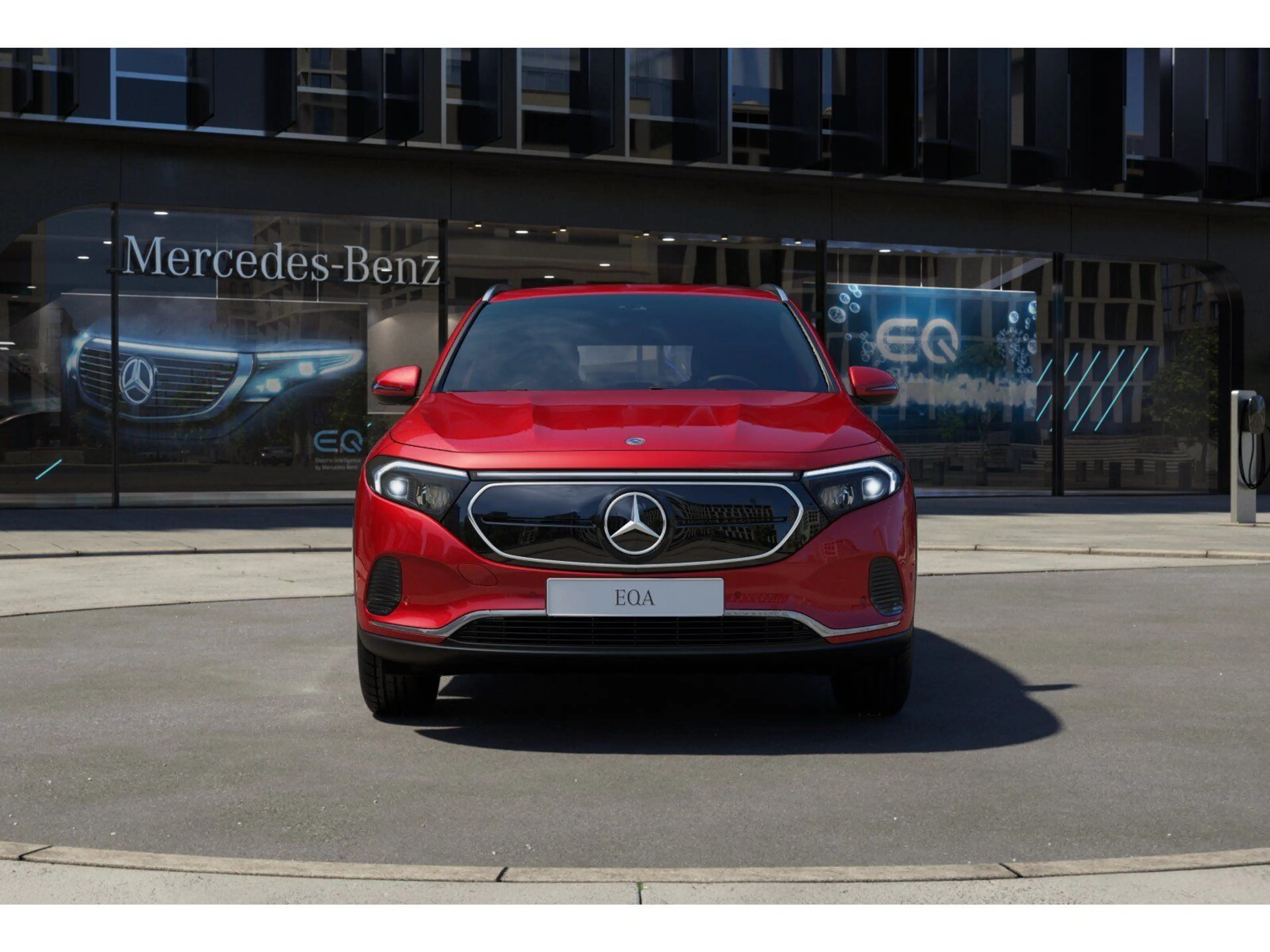 Mercedes-Benz EQA 250 PROGRESSIV ADVANCED EASYP PTS+KAMERA DAB — photo 3