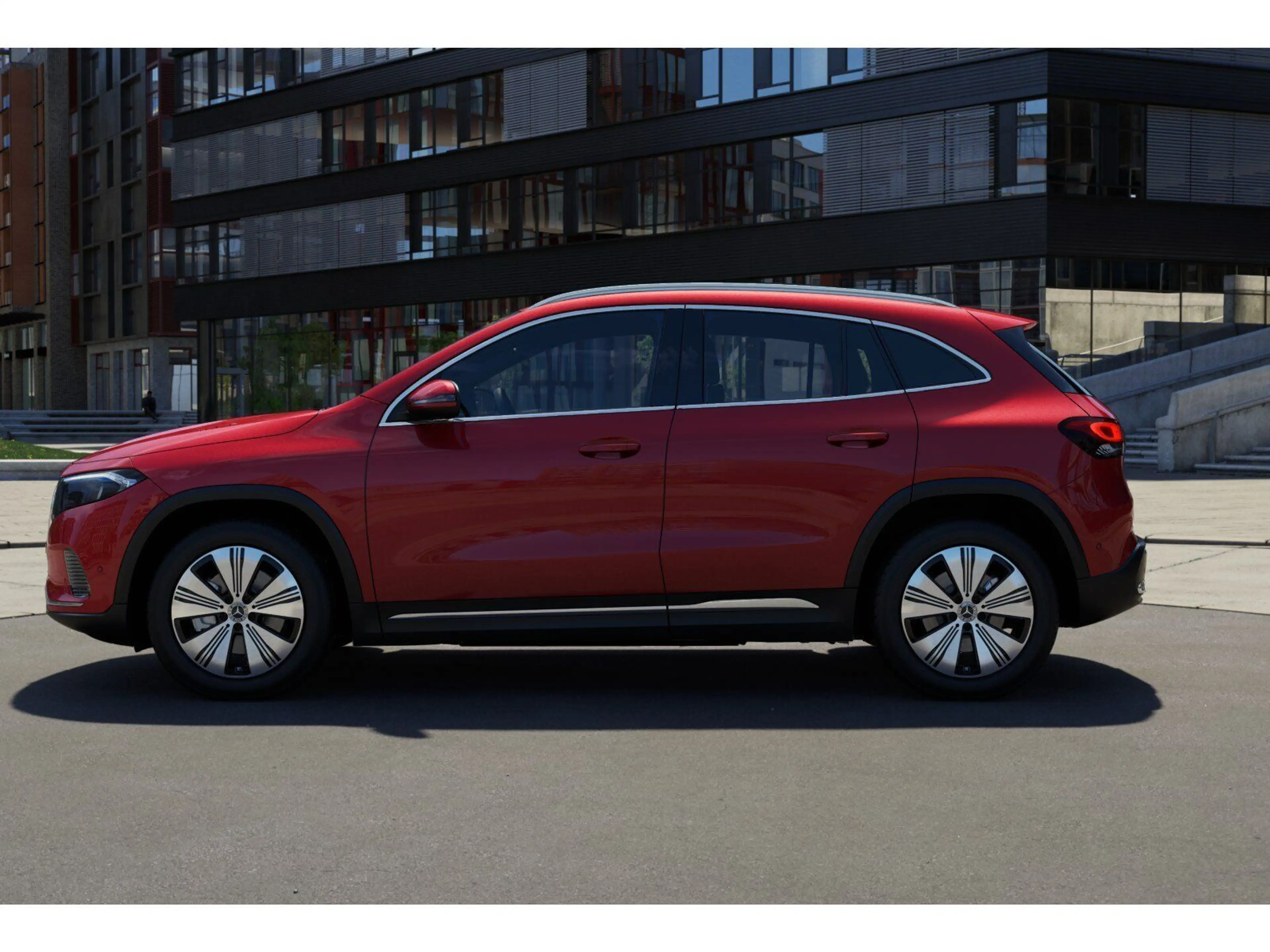 Mercedes-Benz EQA 250 PROGRESSIV ADVANCED EASYP PTS+KAMERA DAB — photo 7