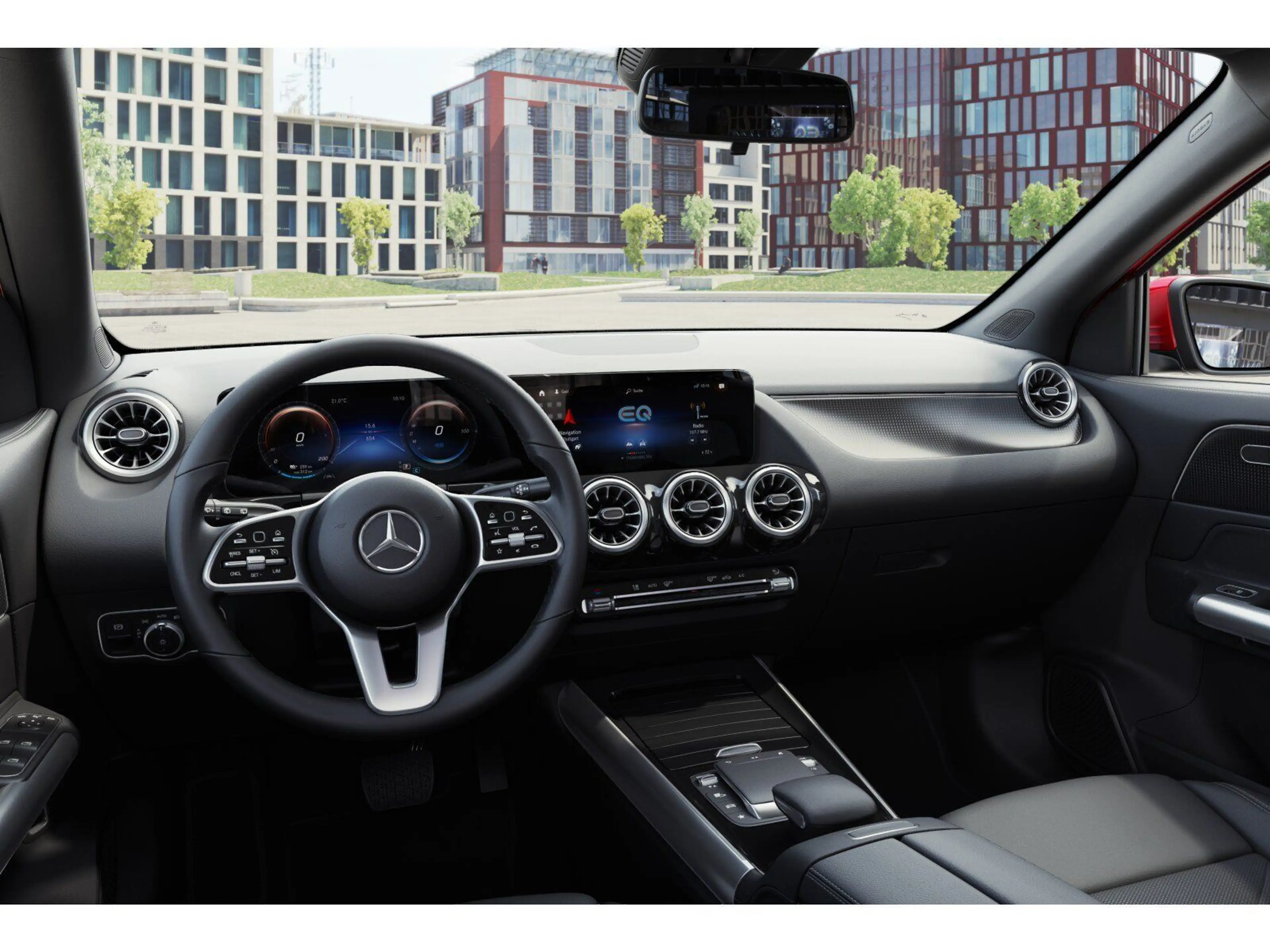 Mercedes-Benz EQA 250 PROGRESSIV ADVANCED EASYP PTS+KAMERA DAB — photo 9