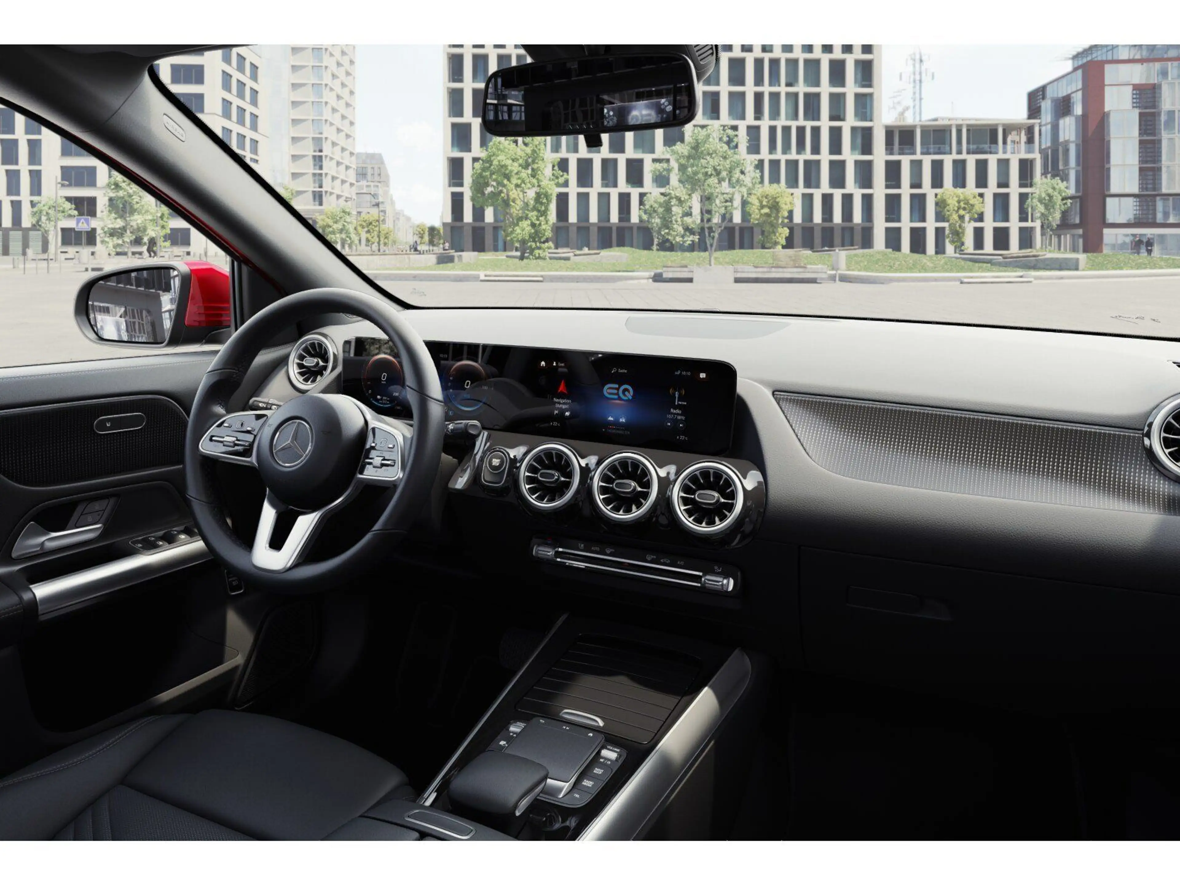 Mercedes-Benz EQA 250 PROGRESSIV ADVANCED EASYP PTS+KAMERA DAB — photo 10