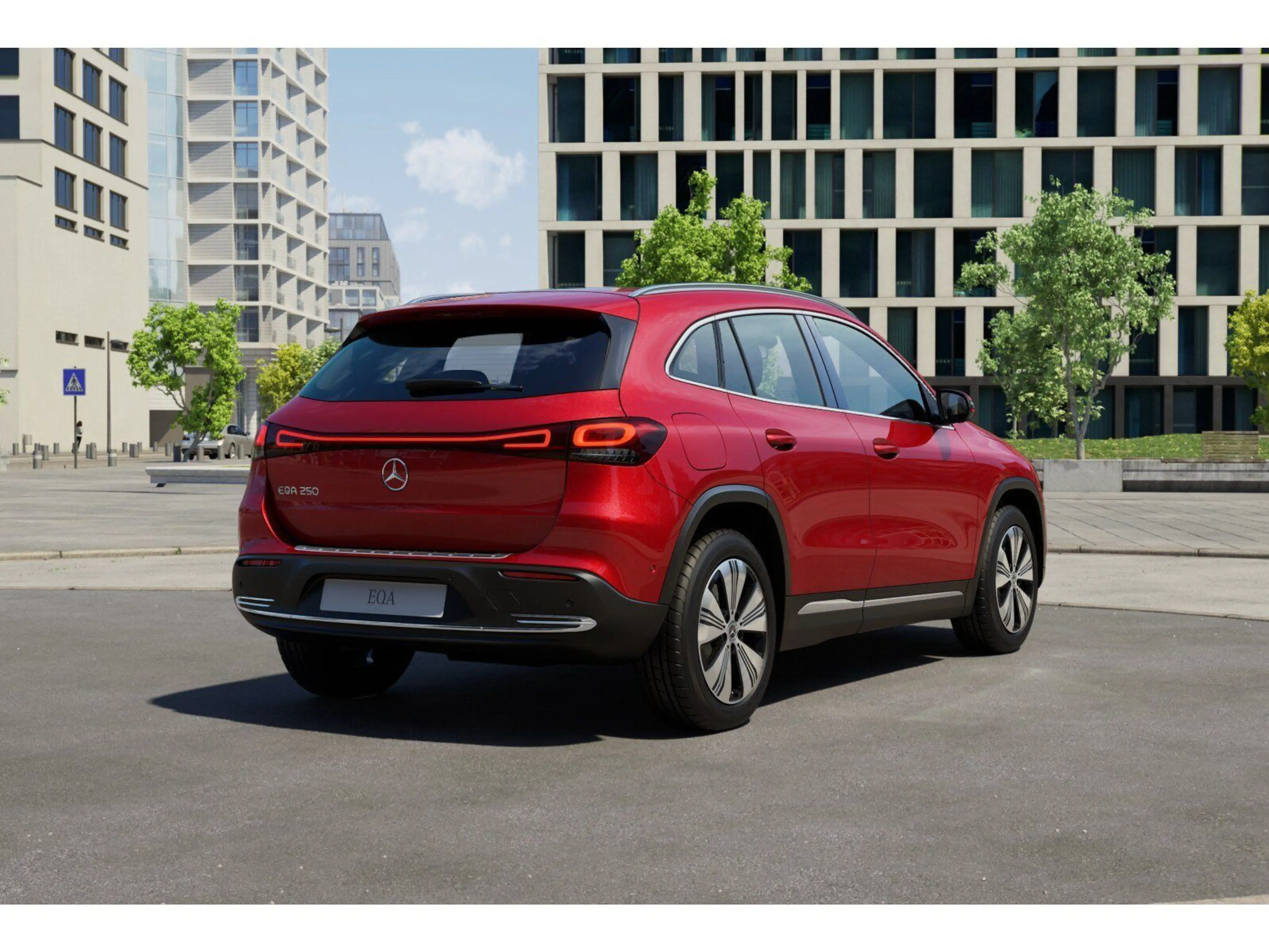 Mercedes-Benz EQA 250 PROGRESSIV ADVANCED EASYP PTS+KAMERA DAB — photo 5