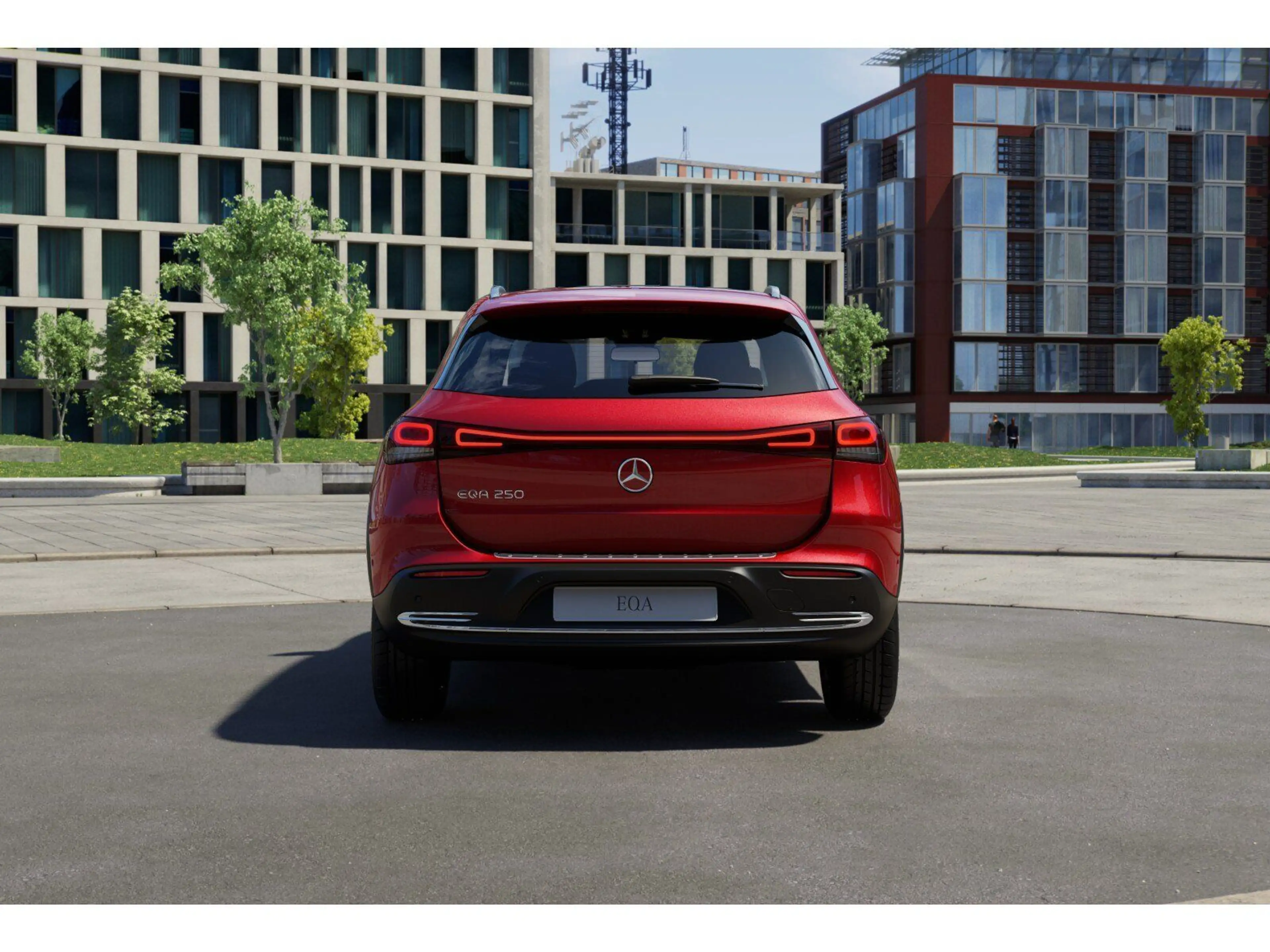 Mercedes-Benz EQA 250 PROGRESSIV ADVANCED EASYP PTS+KAMERA DAB — photo 6
