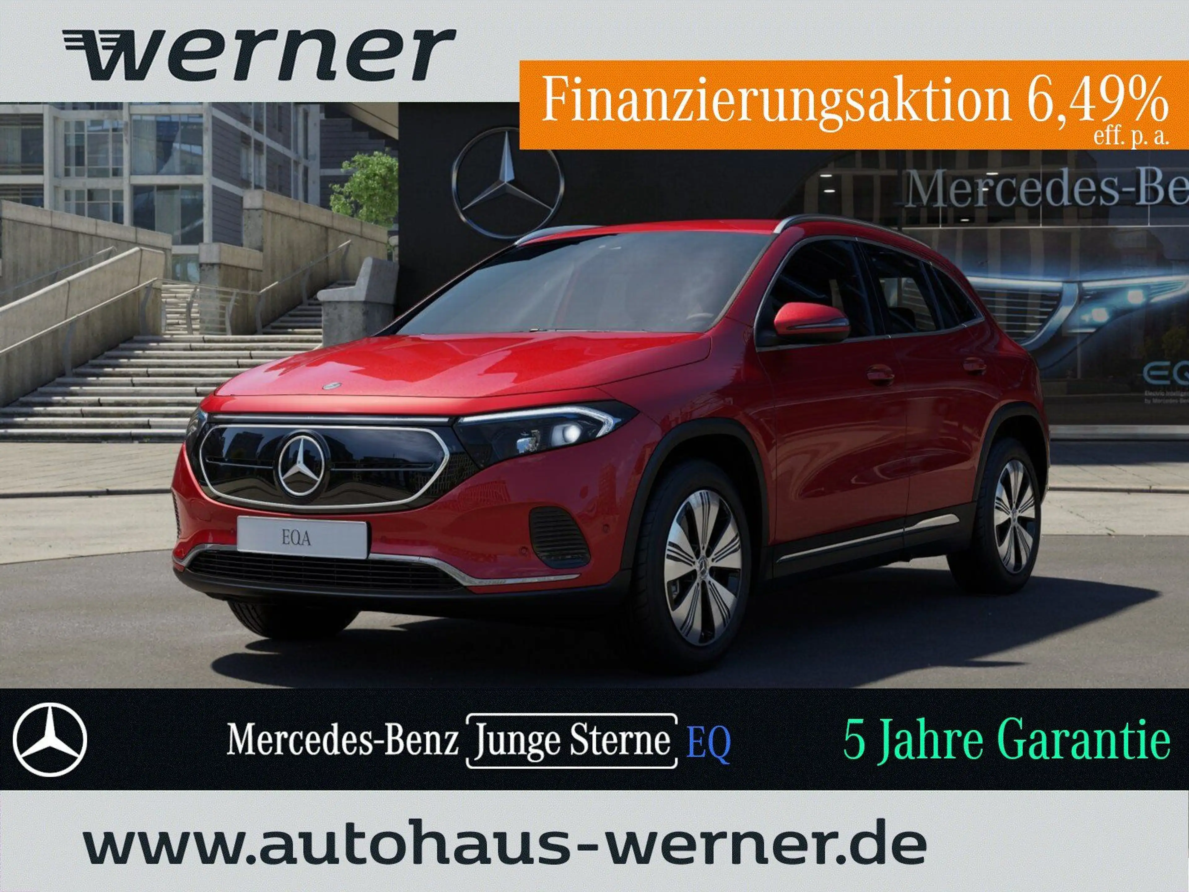 Mercedes-Benz EQA 250 PROGRESSIV ADVANCED EASYP PTS+KAMERA DAB