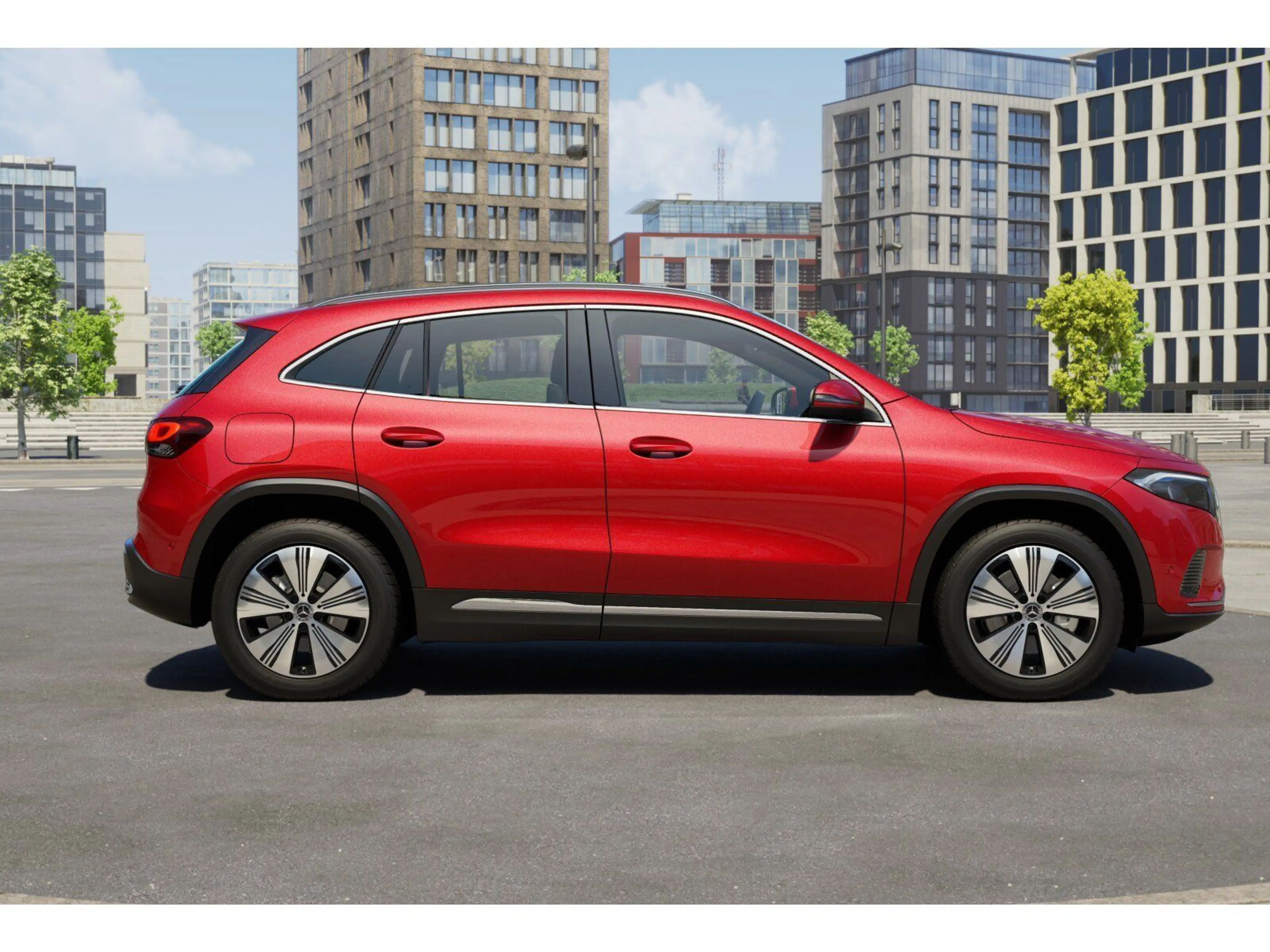 Mercedes-Benz EQA 250 PROGRESSIV ADVANCED EASYP PTS+KAMERA DAB — photo 4