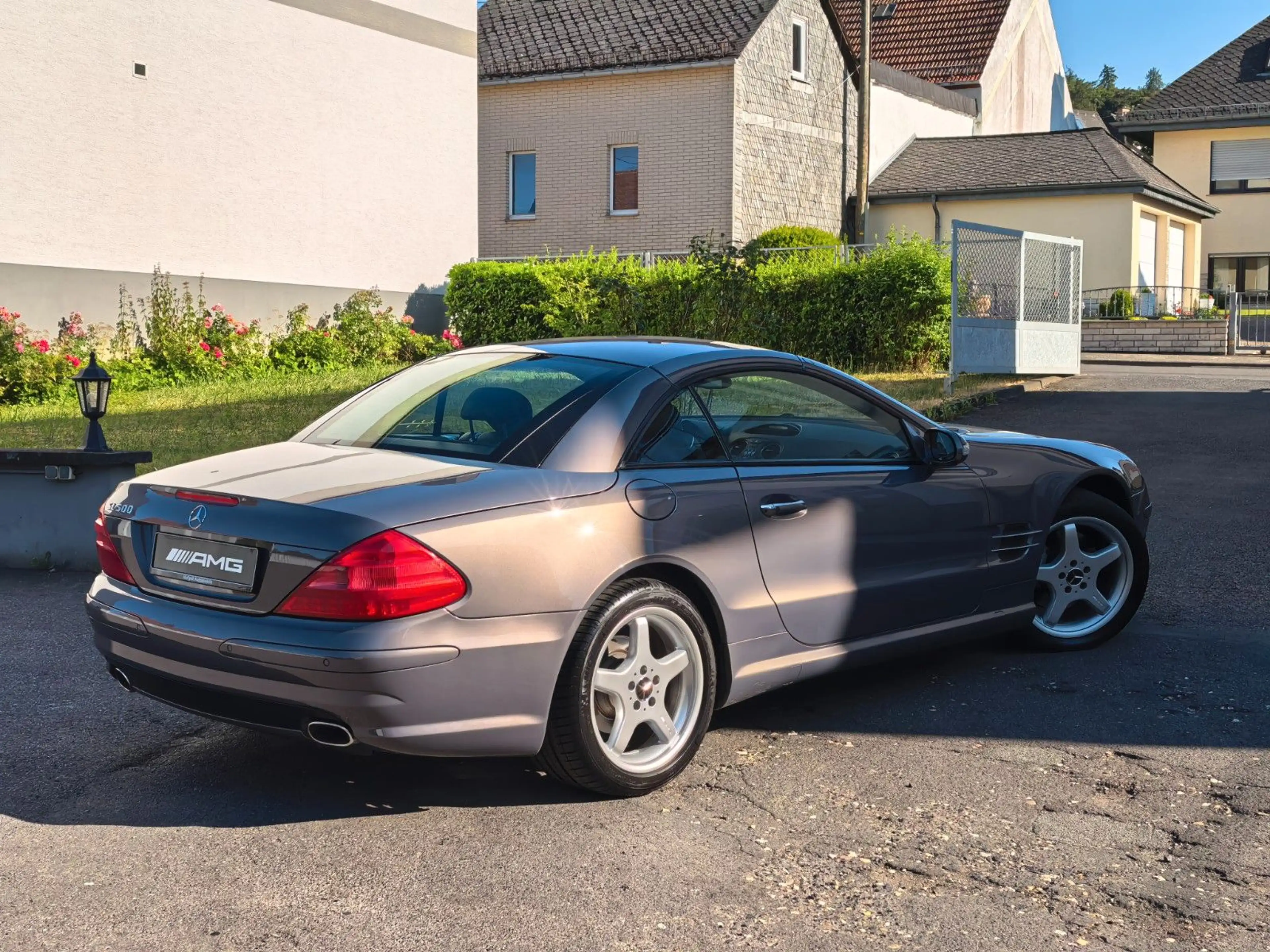 Mercedes-Benz SL 500 DESIGNO-VARICOLOR 4 | AMG PAKET | 2.HAND — photo 3