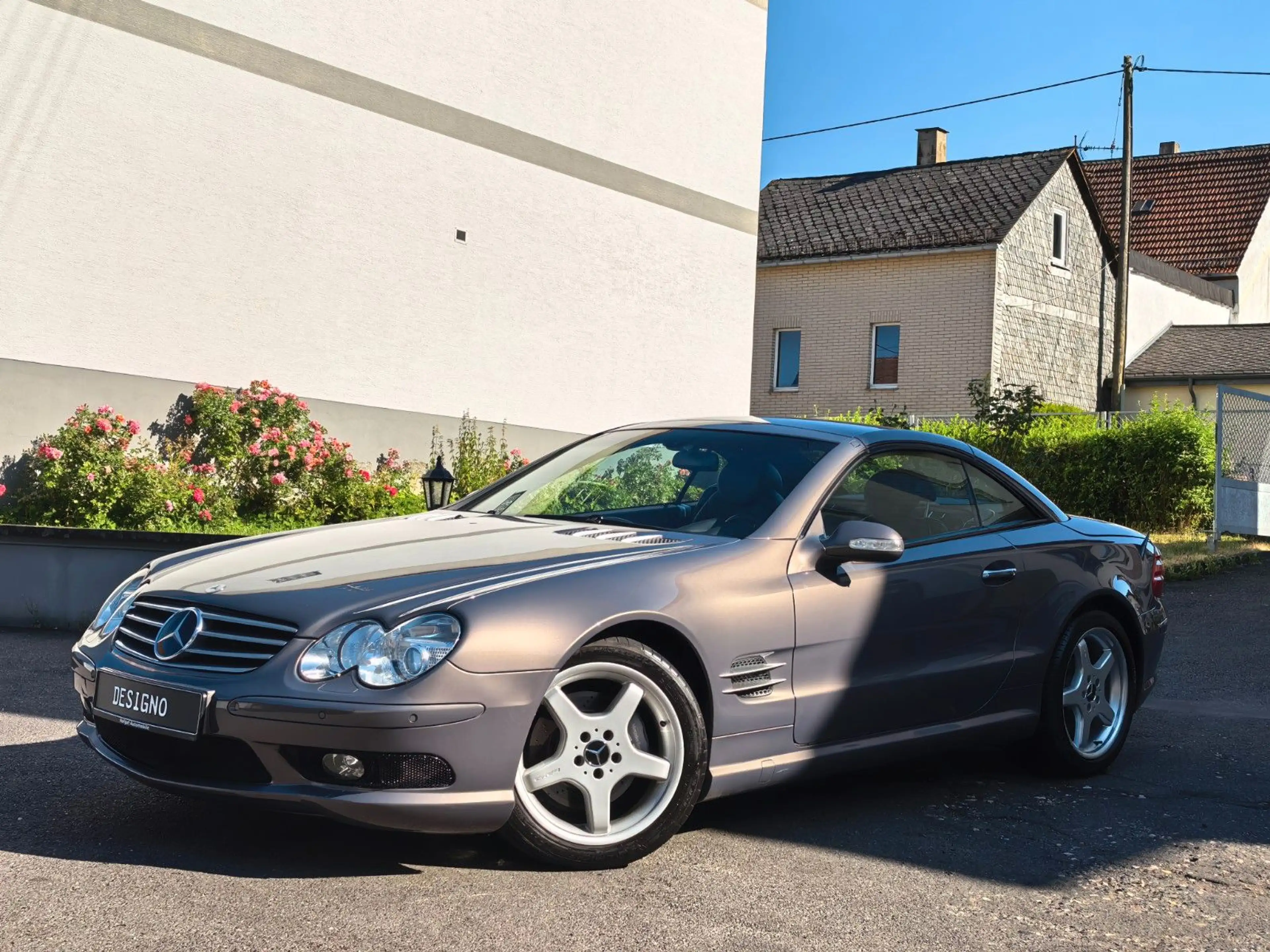 Mercedes-Benz SL 500 DESIGNO-VARICOLOR 4 | AMG PAKET | 2.HAND — photo 11