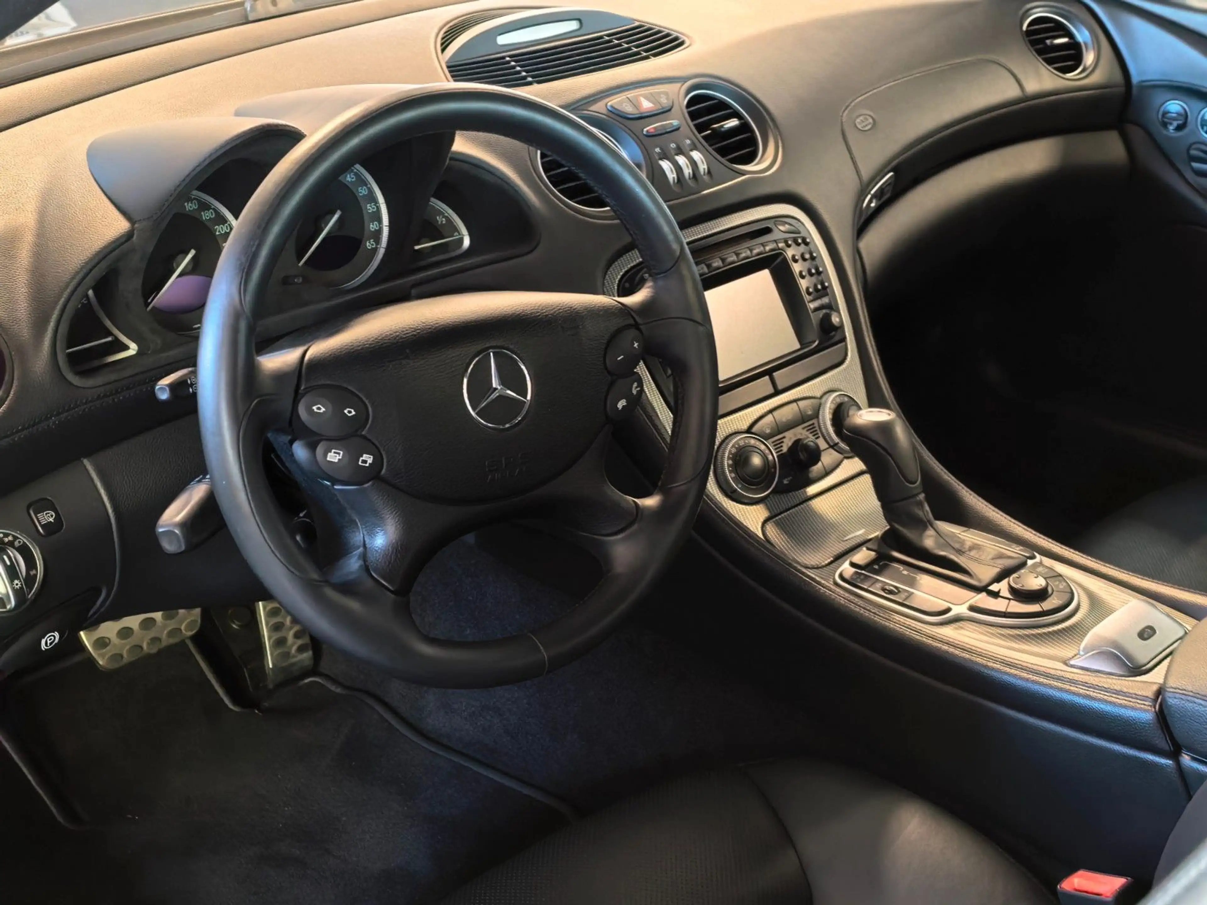 Mercedes-Benz SL 500 DESIGNO-VARICOLOR 4 | AMG PAKET | 2.HAND — photo 6