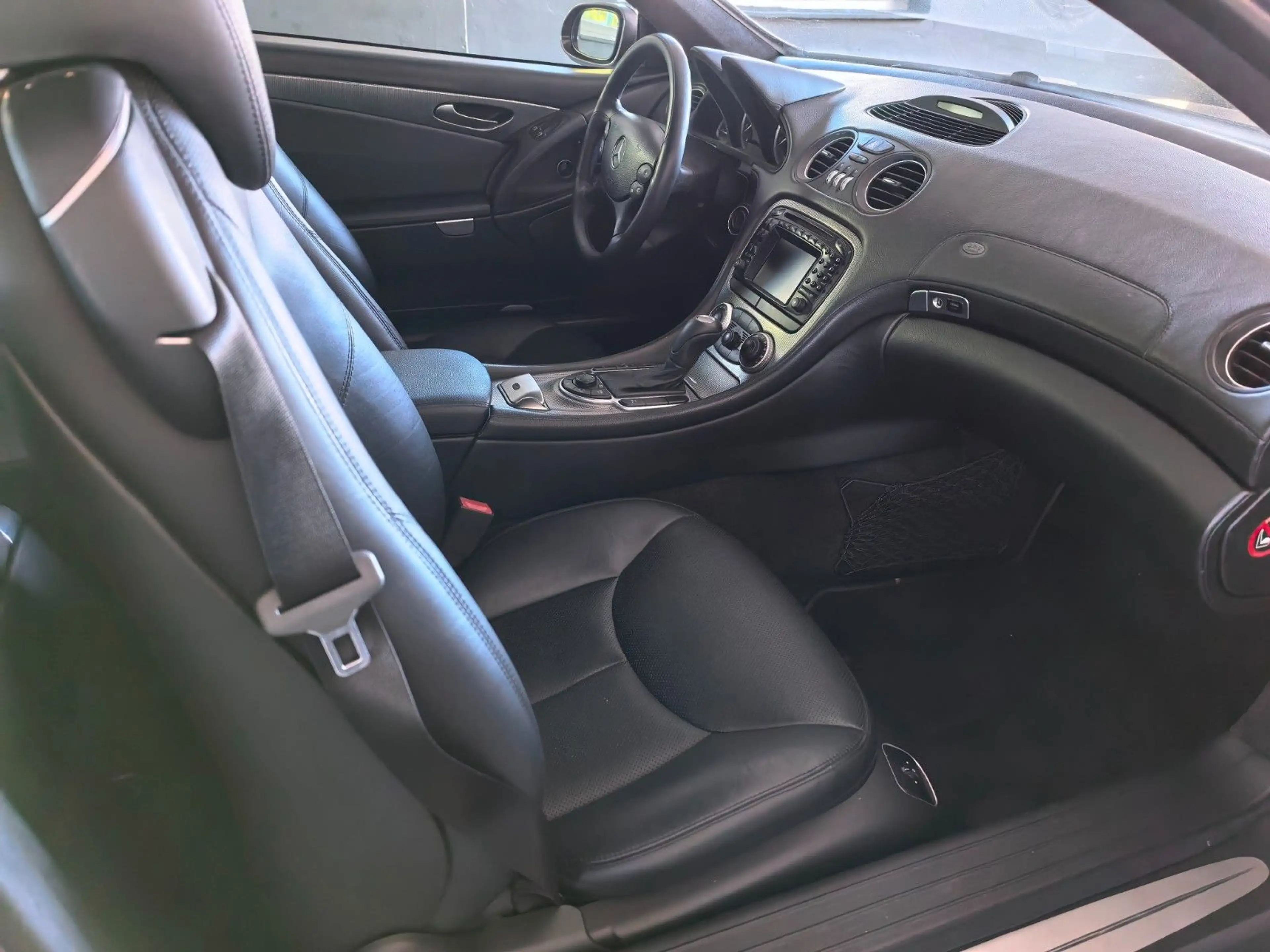 Mercedes-Benz SL 500 DESIGNO-VARICOLOR 4 | AMG PAKET | 2.HAND — photo 10