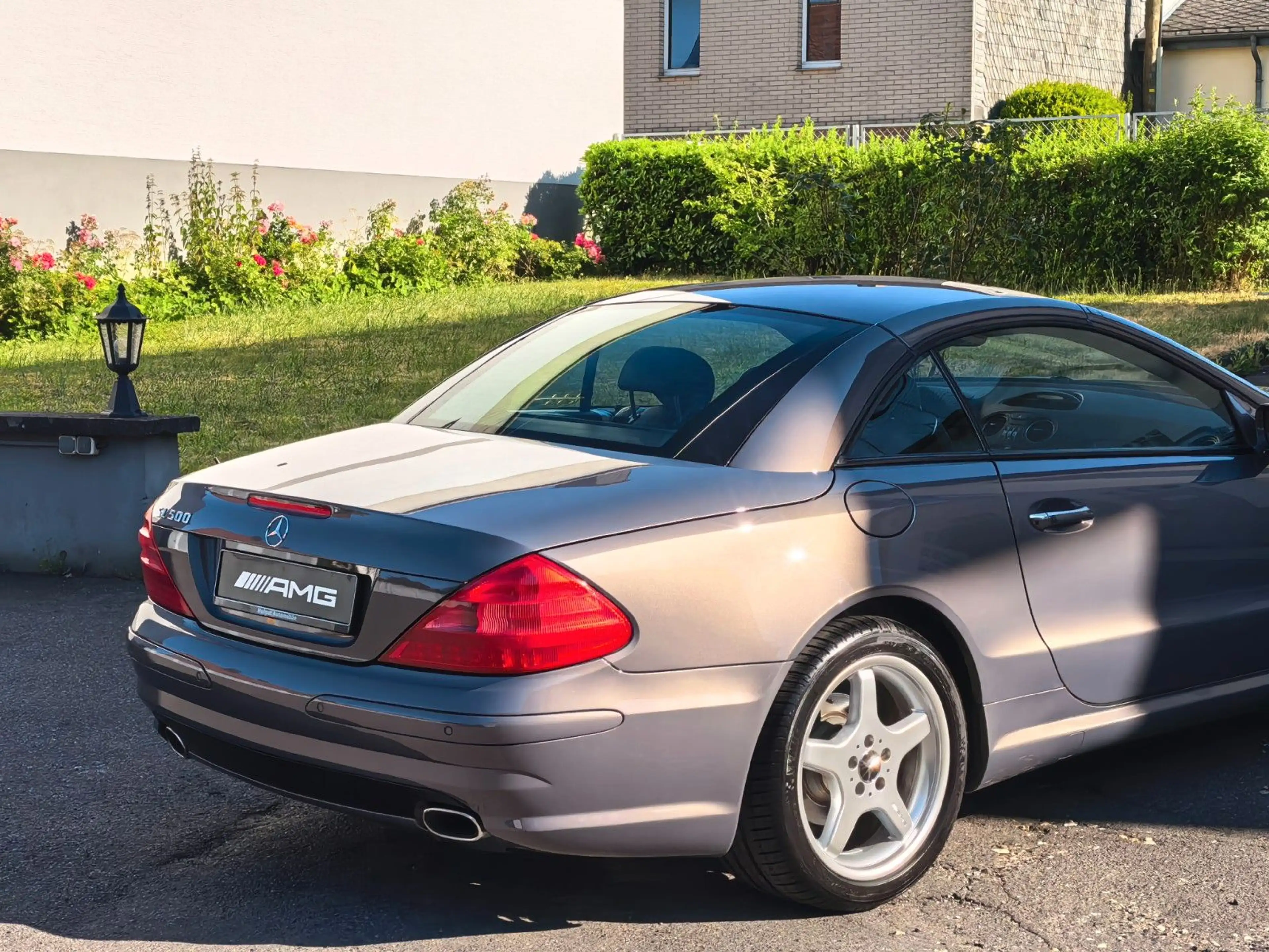 Mercedes-Benz SL 500 DESIGNO-VARICOLOR 4 | AMG PAKET | 2.HAND — photo 4