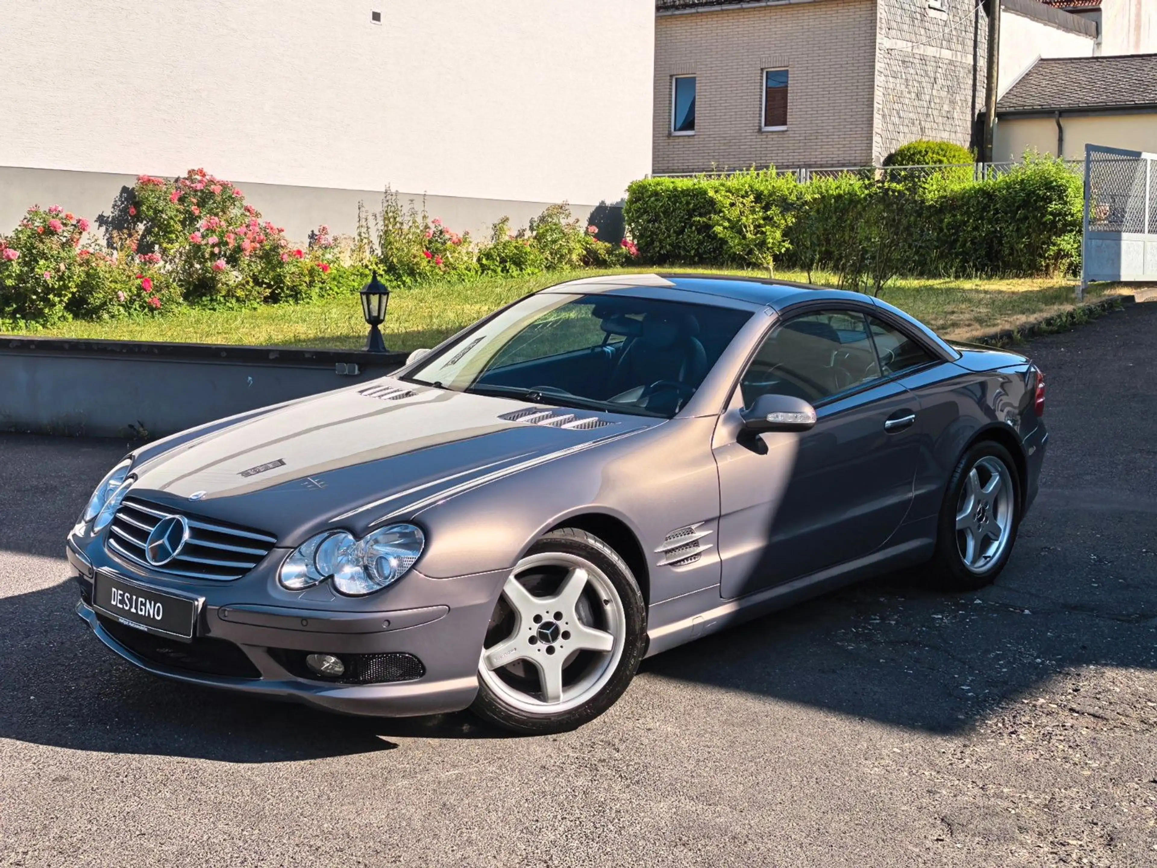 Mercedes-Benz SL 500 DESIGNO-VARICOLOR 4 | AMG PAKET | 2.HAND — photo 2