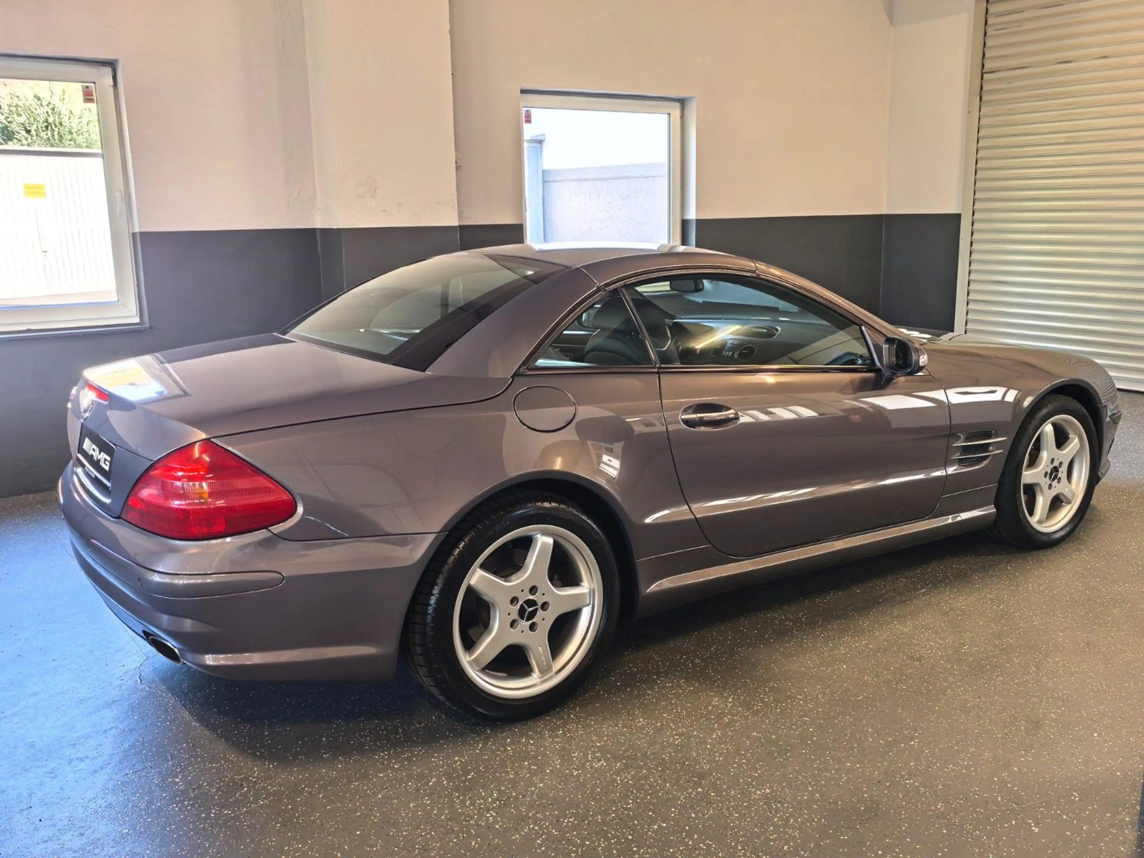 Mercedes-Benz SL 500 DESIGNO-VARICOLOR 4 | AMG PAKET | 2.HAND — photo 5