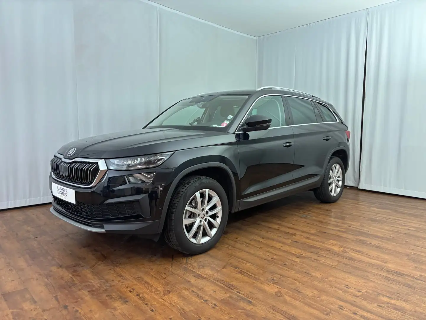 Skoda Kodiaq 4x4 Style TDI DSG Schwarz - 2