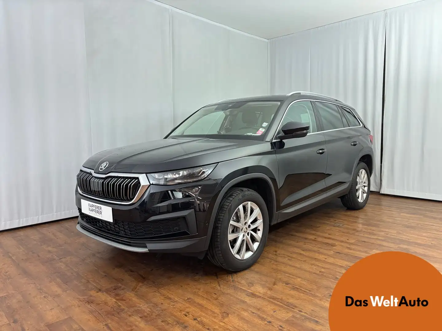Skoda Kodiaq 4x4 Style TDI DSG Schwarz - 1