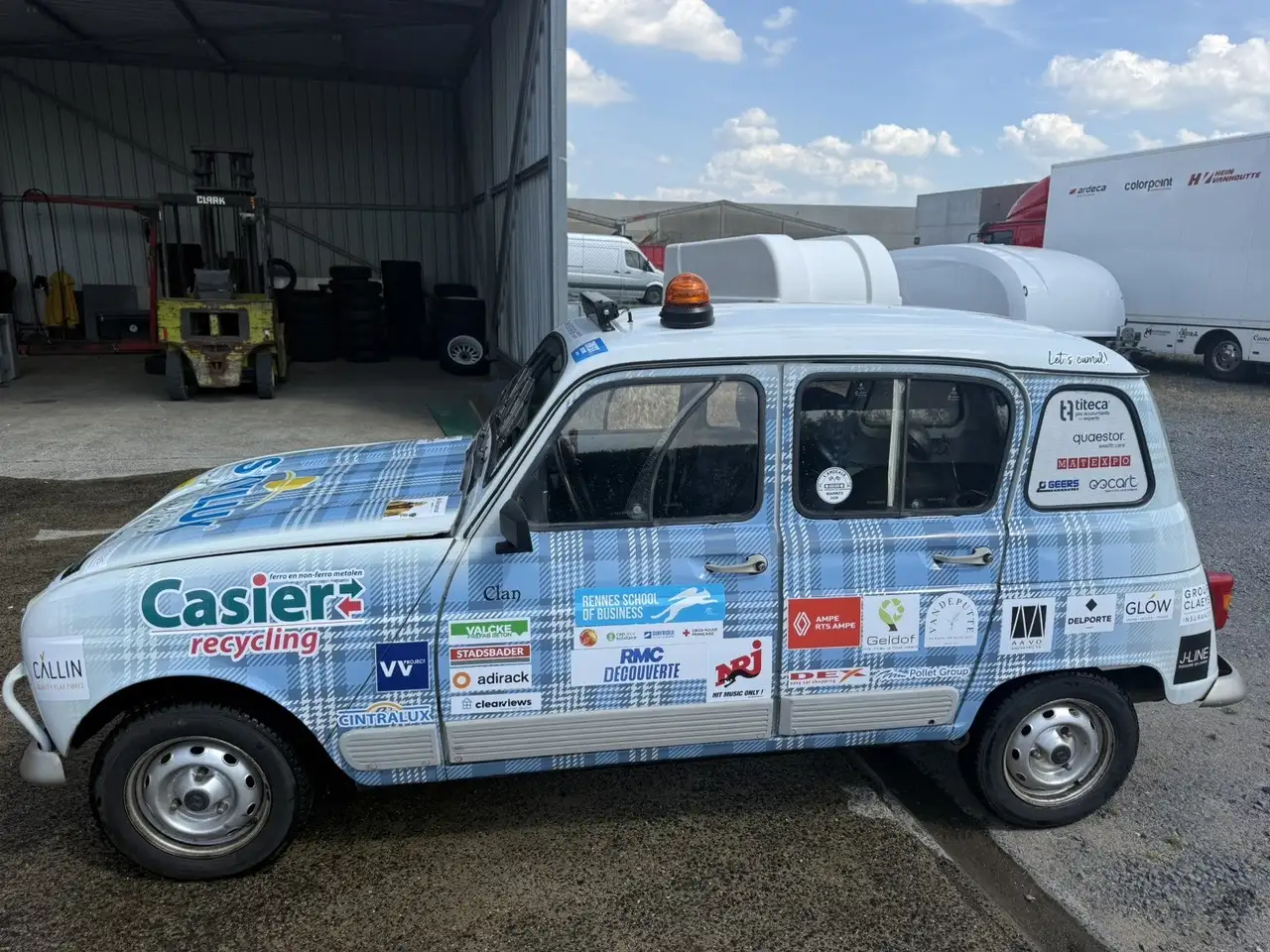 Renault R 4 GTL clan edition, foto 3
