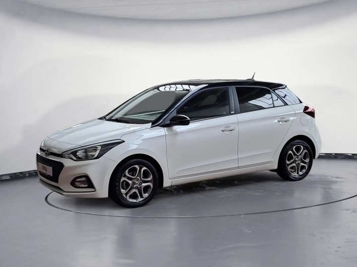 Hyundai i20 Hyundai i20 blue 1.0 *LENKRAD-HEIZUNG*KLIMA* Weiß - 1