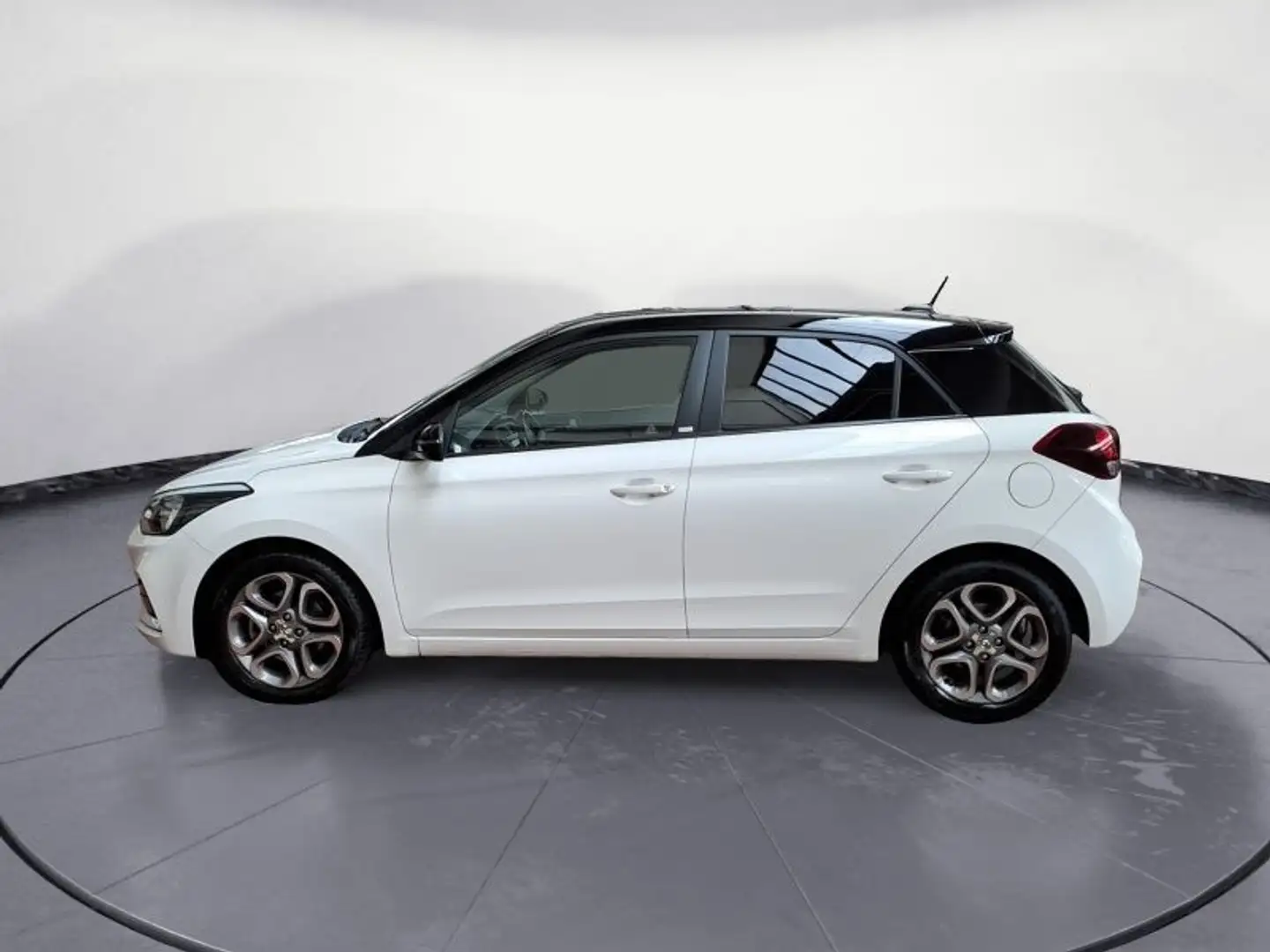 Hyundai i20 Hyundai i20 blue 1.0 *LENKRAD-HEIZUNG*KLIMA* Weiß - 2