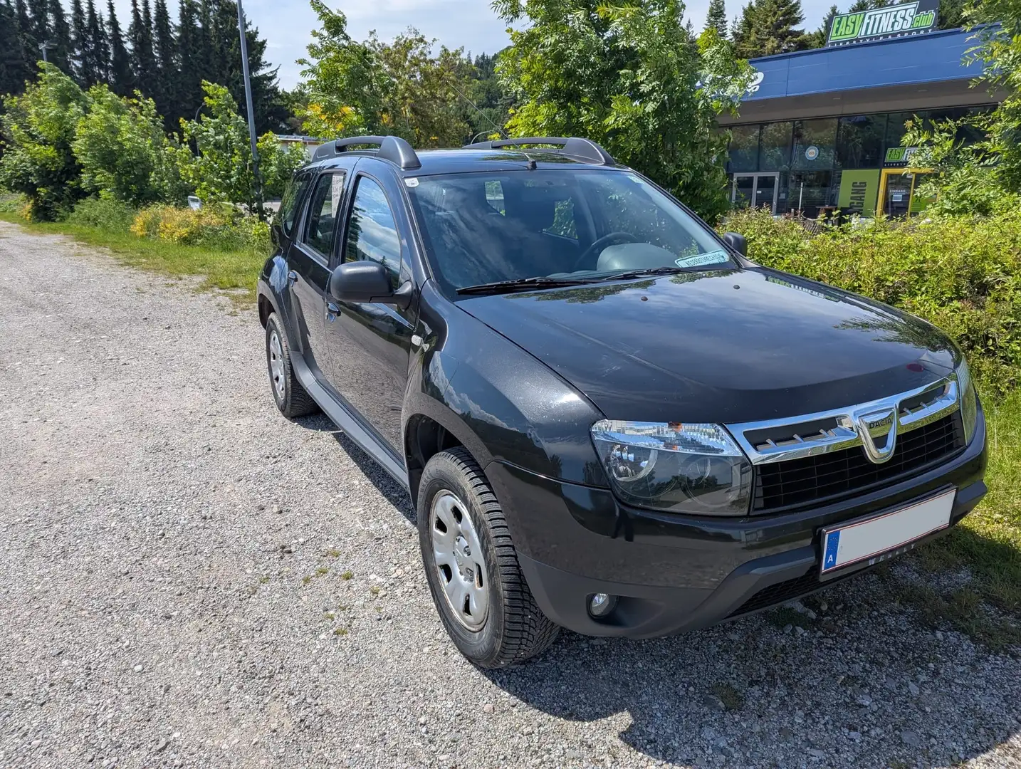Dacia Duster Ambiance dCi 110 Schwarz - 2