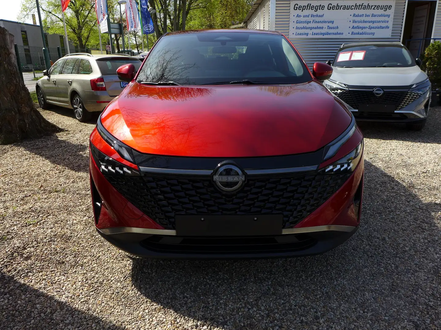 Nissan Qashqai 1.3 DIG-T MHEV Acenta Xtronic LED Rot - 2