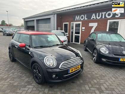 MINI Cooper Mini 1.6 10 Years II , Navi Leer