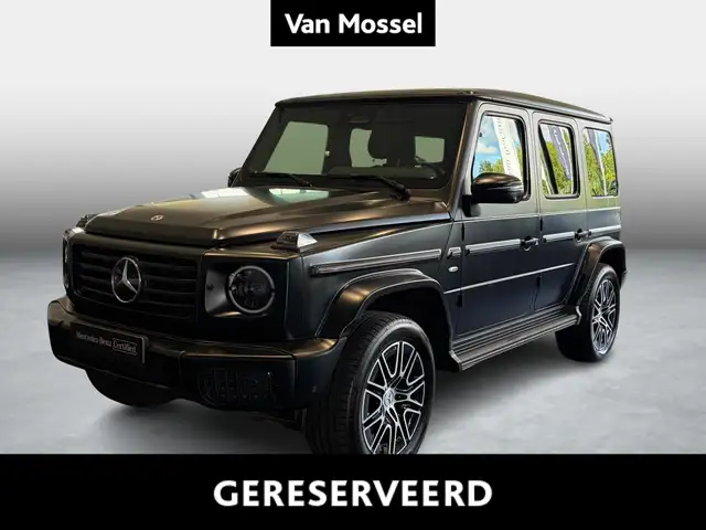 Mercedes-Benz G 580 EQ + AMG LINE + MANUFAKTUR + BURMESTER +