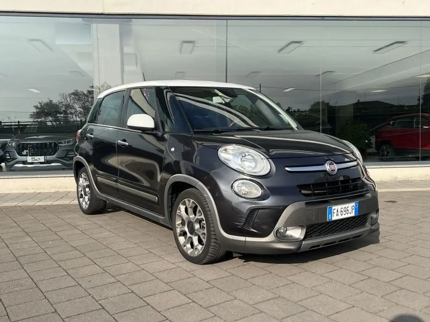 Fiat 500L 500L 1.6 Multijet 120 CV Beats Grigio - 1