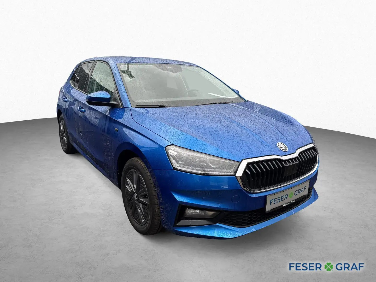Skoda Fabia Tour 1,0 TSI DSG *KAMERA*KLIMA*SHZG* Blau - 2