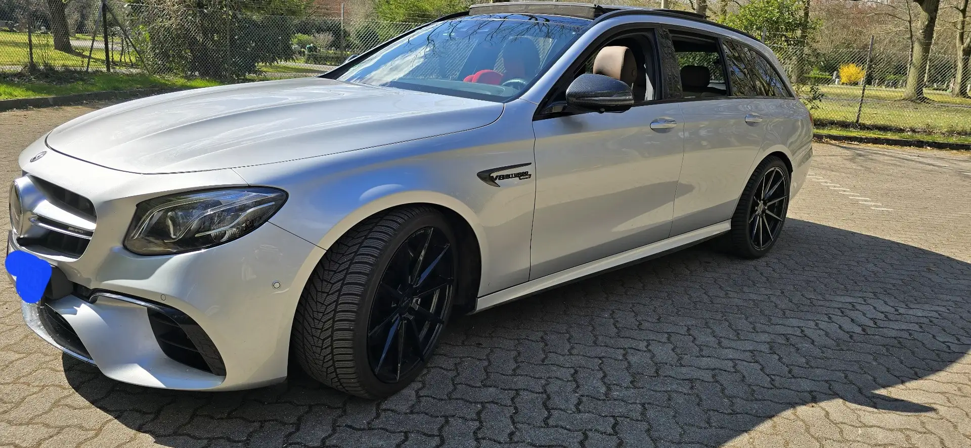 Mercedes-Benz E 63 AMG 650ps, MwSt, VOLL! - 2