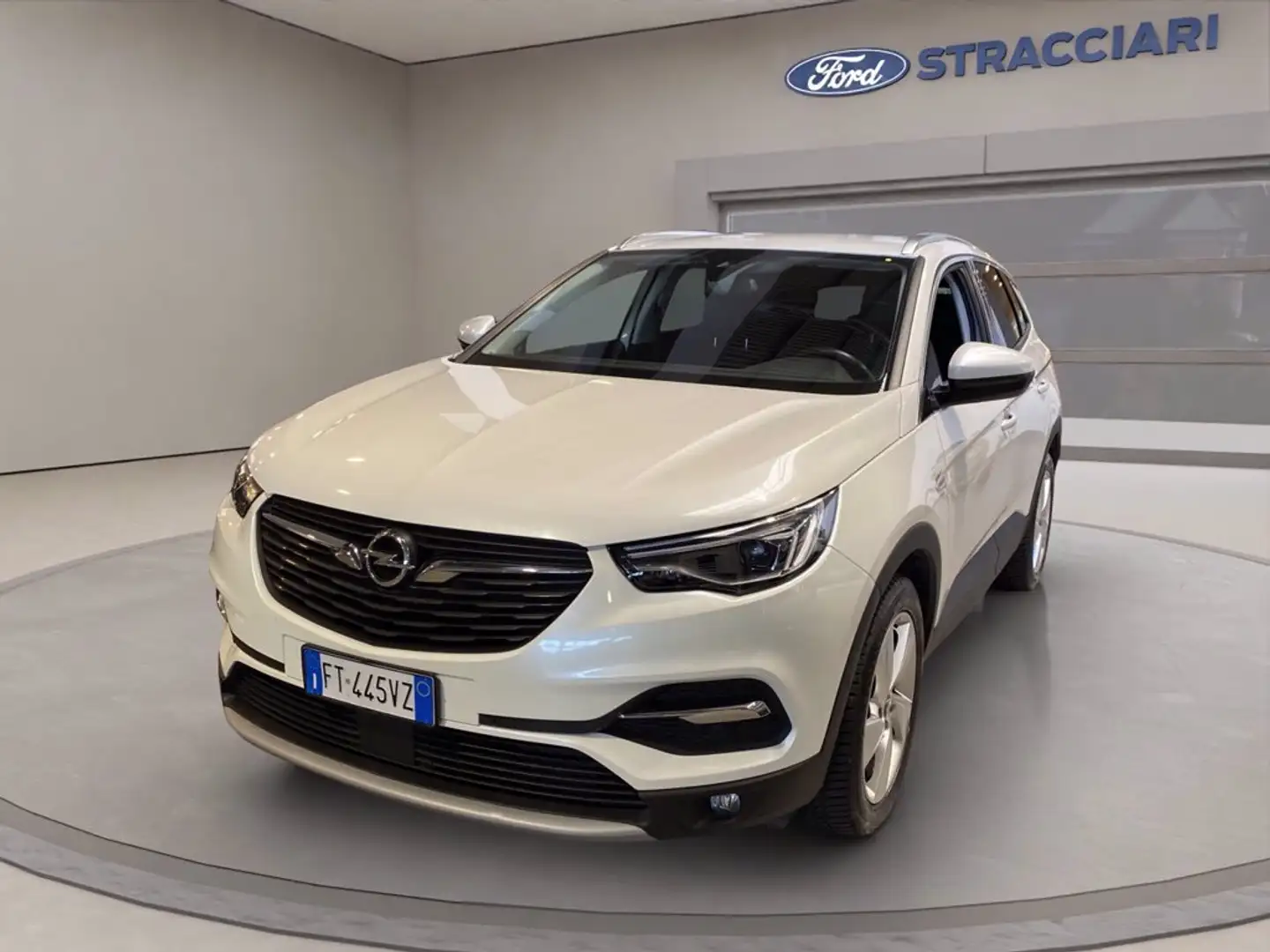 Opel Grandland X 1.5 ecotec Business s&s 130cv at8 Biały - 1