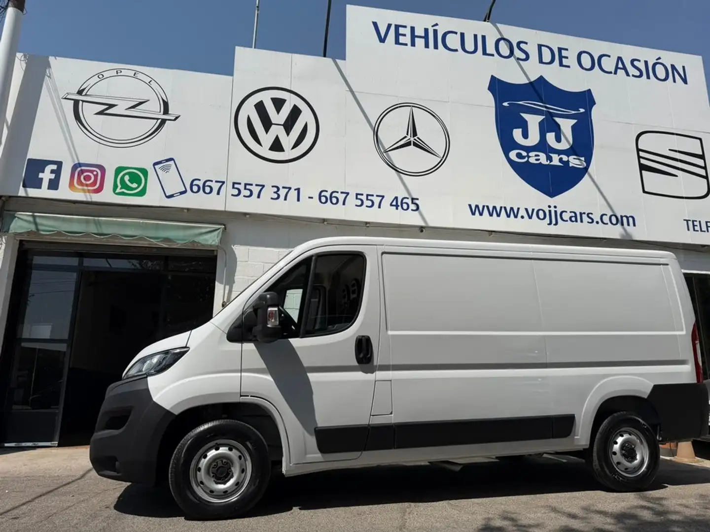 Fiat Ducato 33 L2H1 BlueHDi 103kW (140CV) Blanco - 1