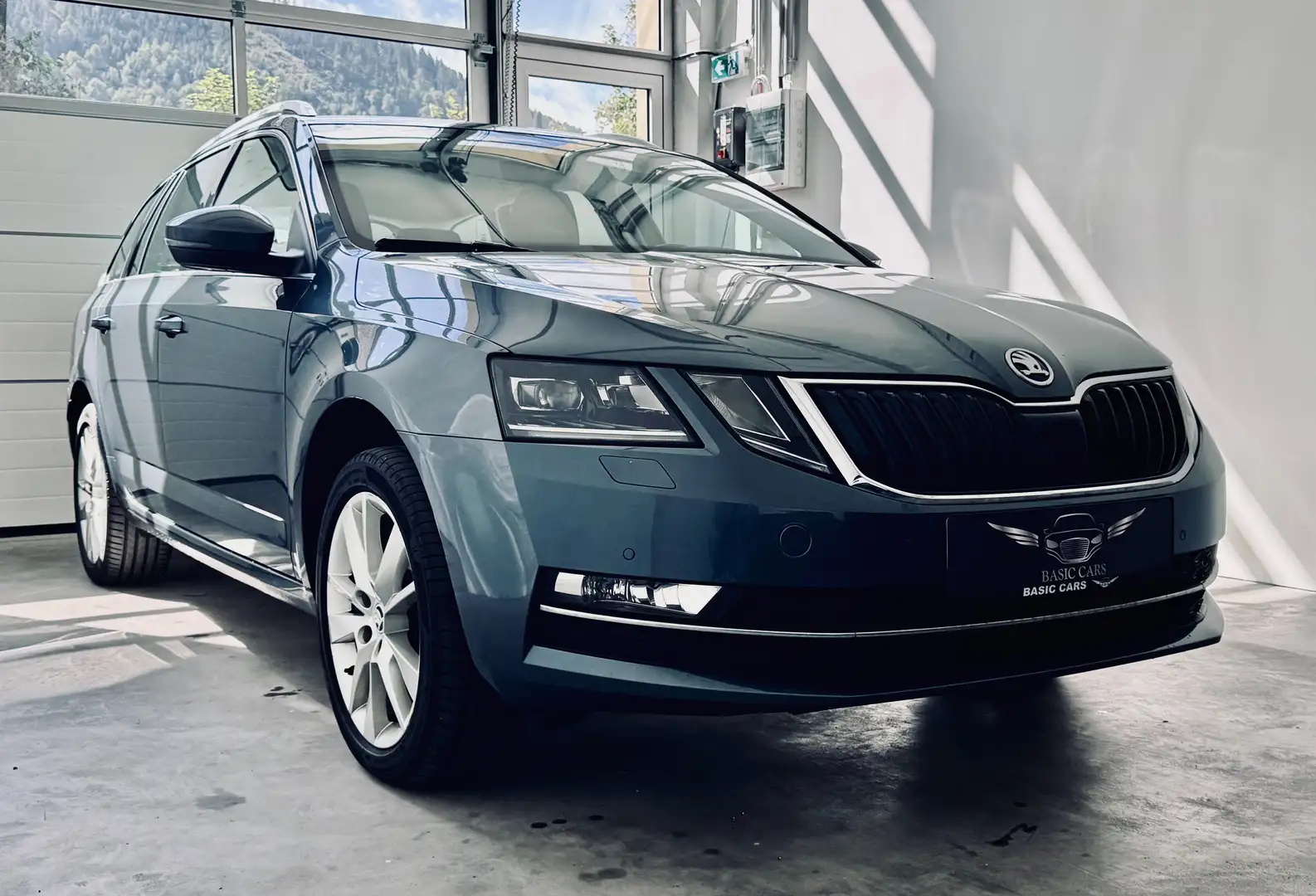 Skoda Octavia Octavia Combi 1,6  TDI 4x4 Style Limited Grau - 1