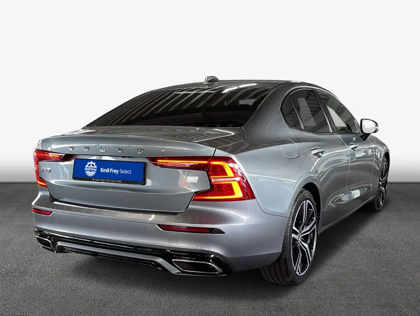 Volvo S60 T8 Recharge AWD Geartronic R-Design Grey - 2