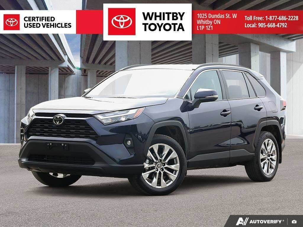 2025 Toyota RAV4 XLE AWD 2.5L / Power Moonroof &amp; Liftgate
