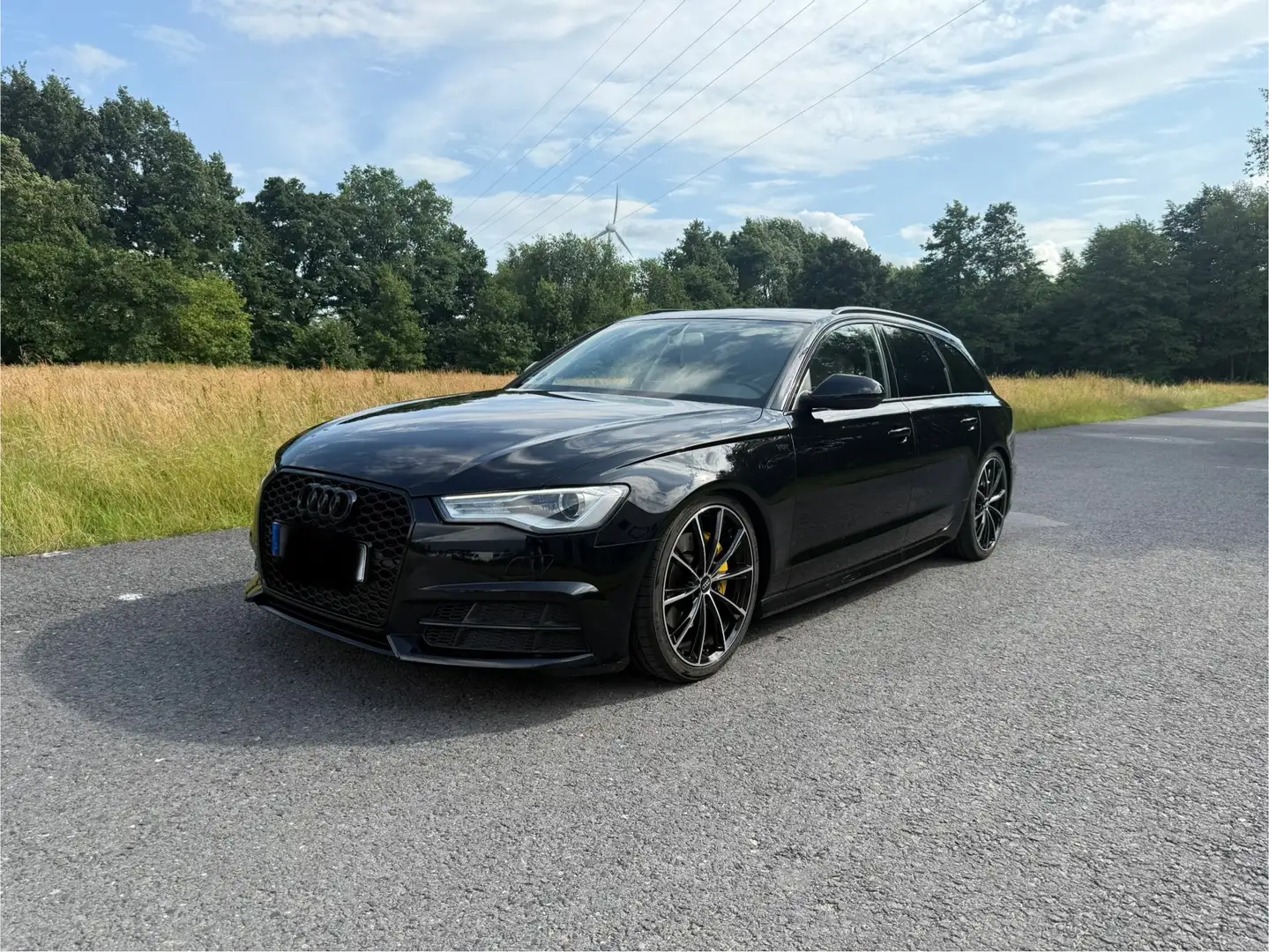 Audi A6 A6 Avant 3.0 TDI S tronic Pano Kamera Luft AHK Schwarz - 1