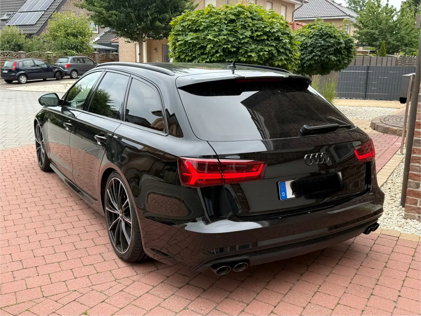 Audi A6 A6 Avant 3.0 TDI S tronic Pano Kamera Luft AHK Negro - 2