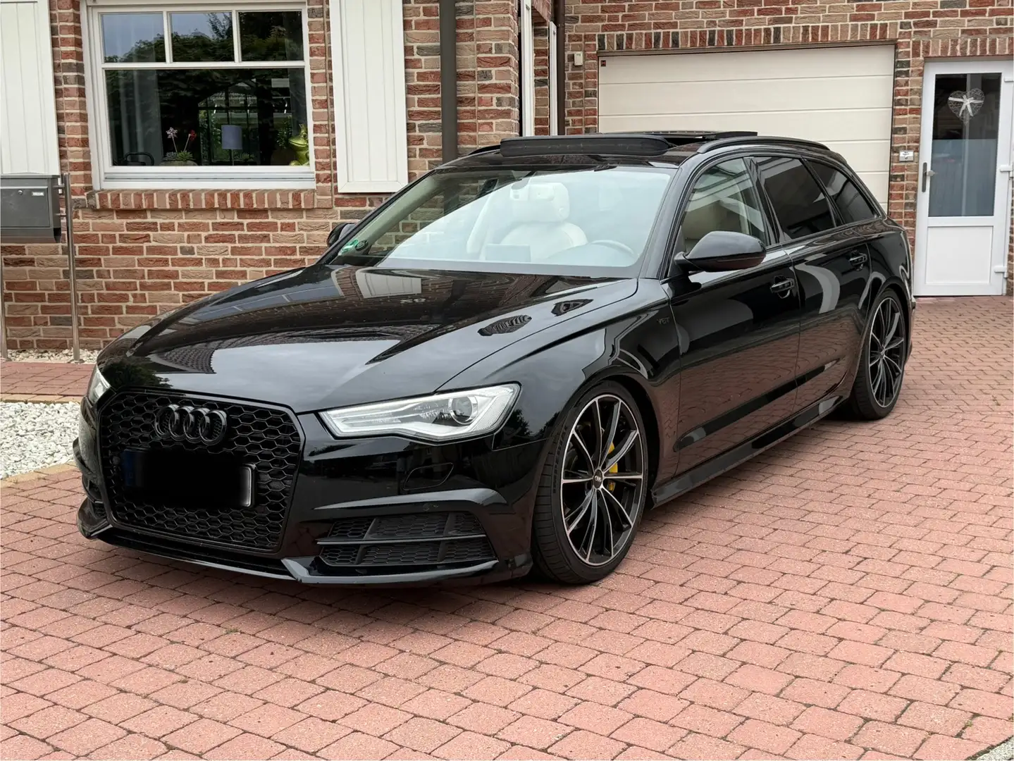 Audi A6 A6 Avant 3.0 TDI S tronic Pano Kamera Luft AHK Negro - 1