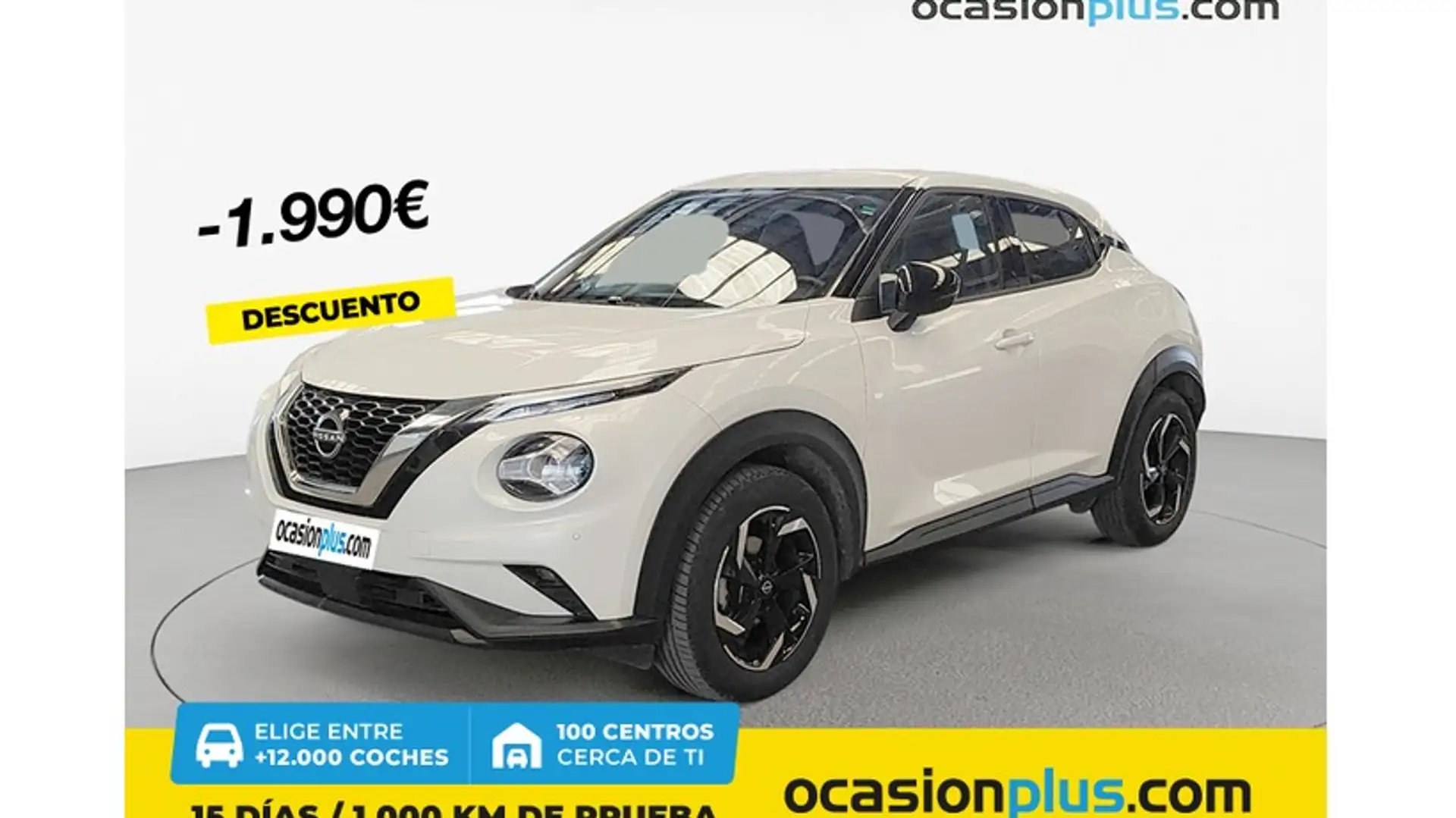 Nissan Juke 1.0 DIG-T N-Connecta 4x2 114 Blanco - 1